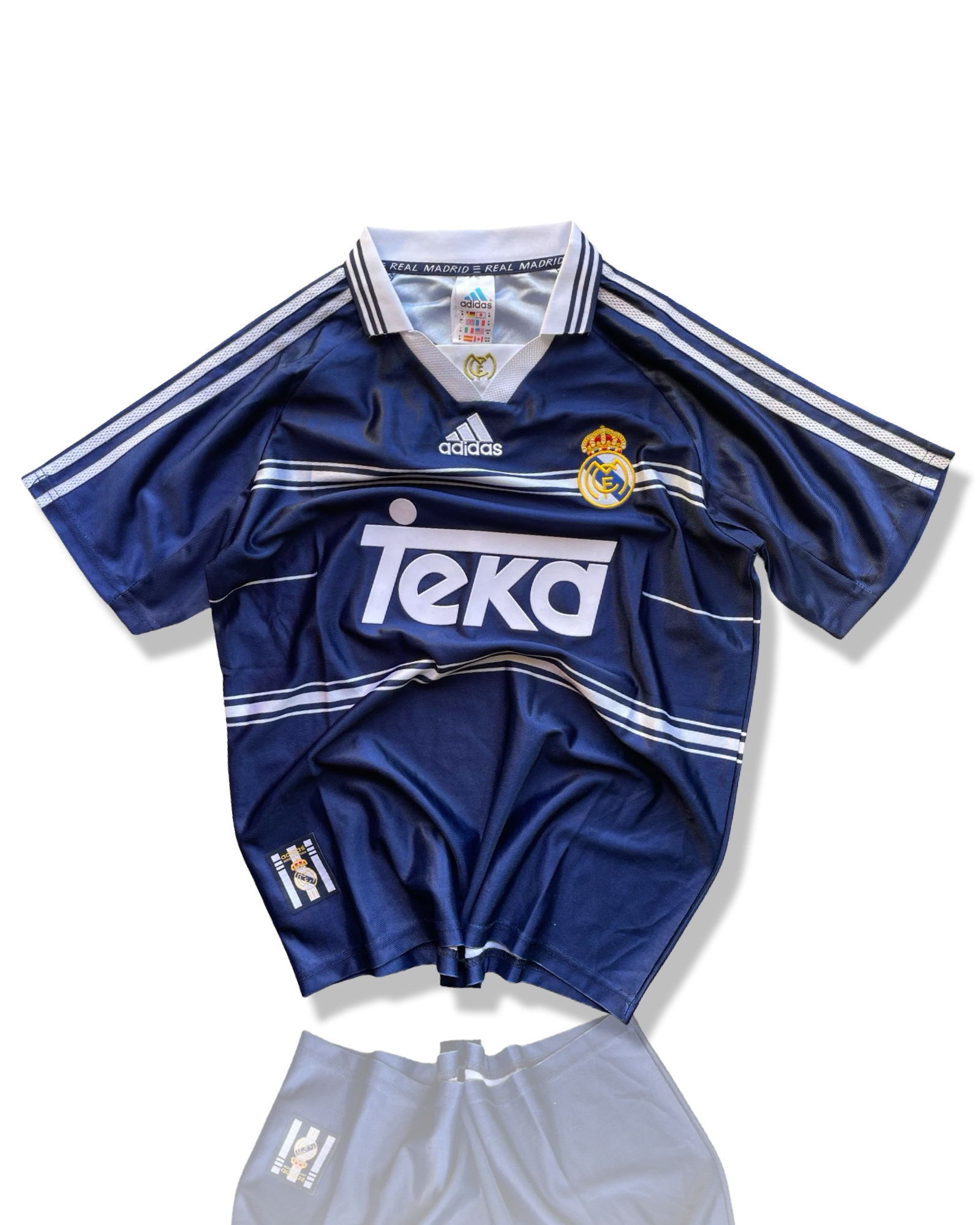 Real Madrid Away 98/99