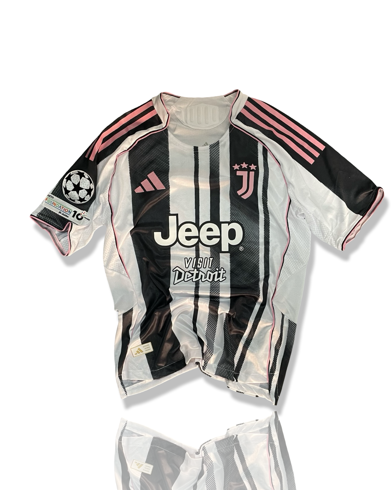 Juventus Home 25/26 UCL