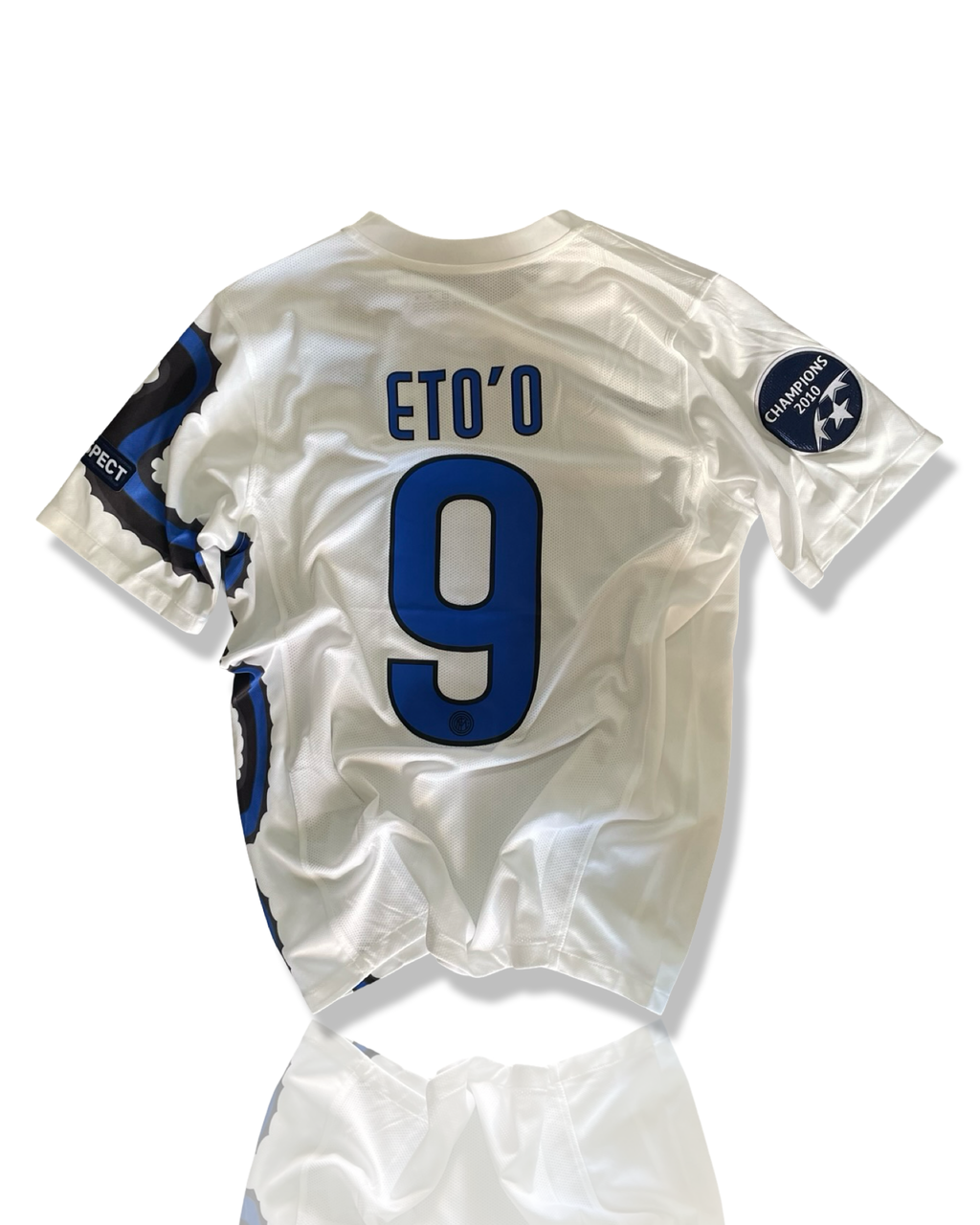 Inter Milan Away 10/11 UCL