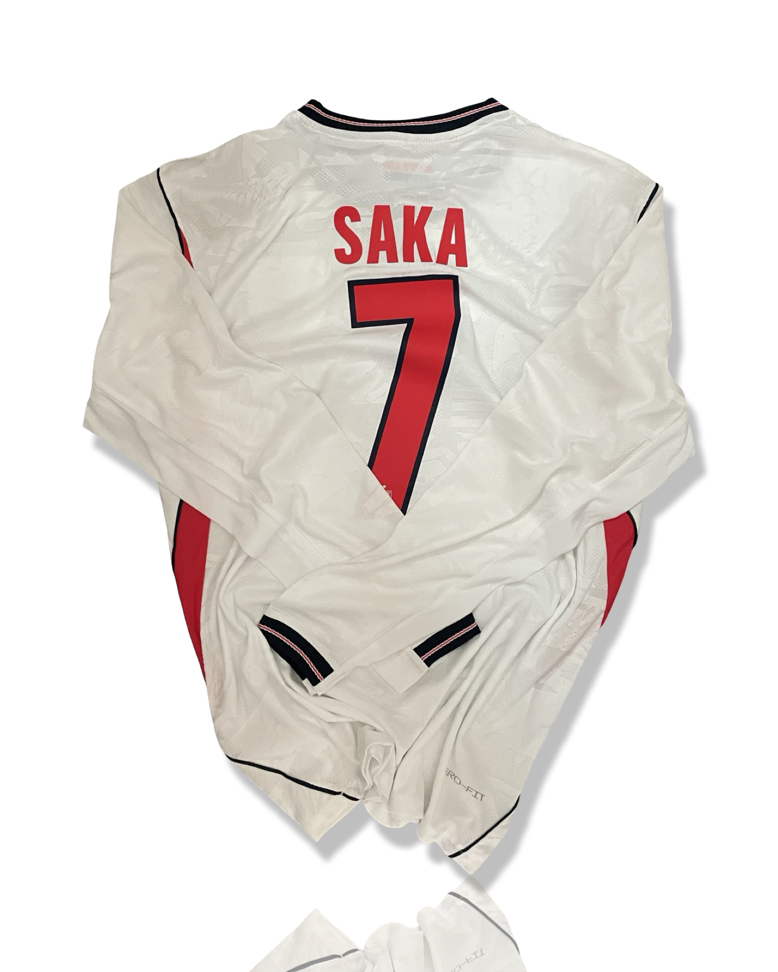England Home WC26 Long Sleeve