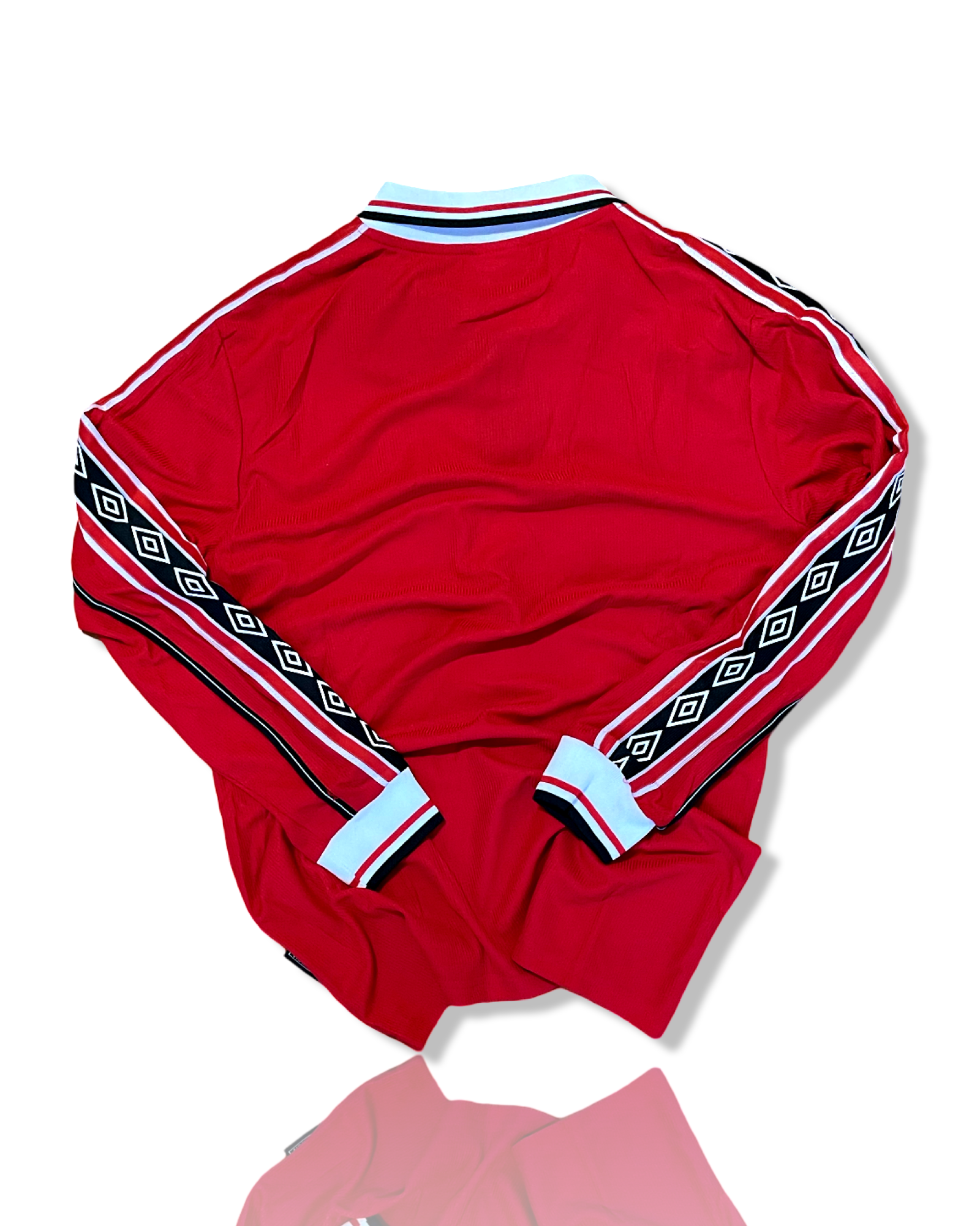 Manchester United Home 98/99 - Long sleeve