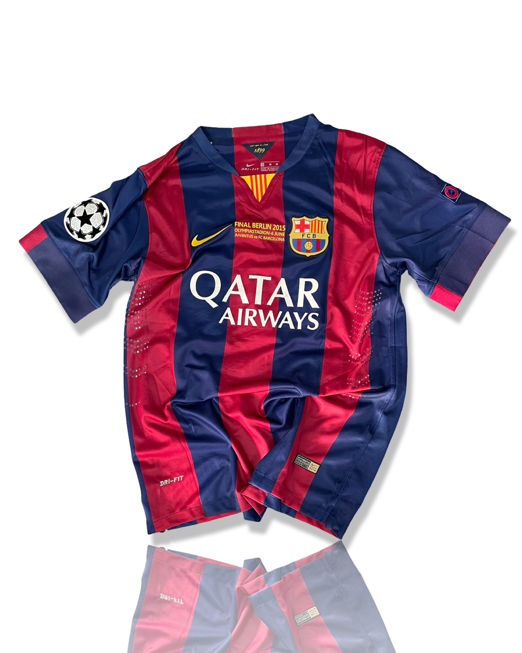 FC Barcelona Home 14/15 UCL Final