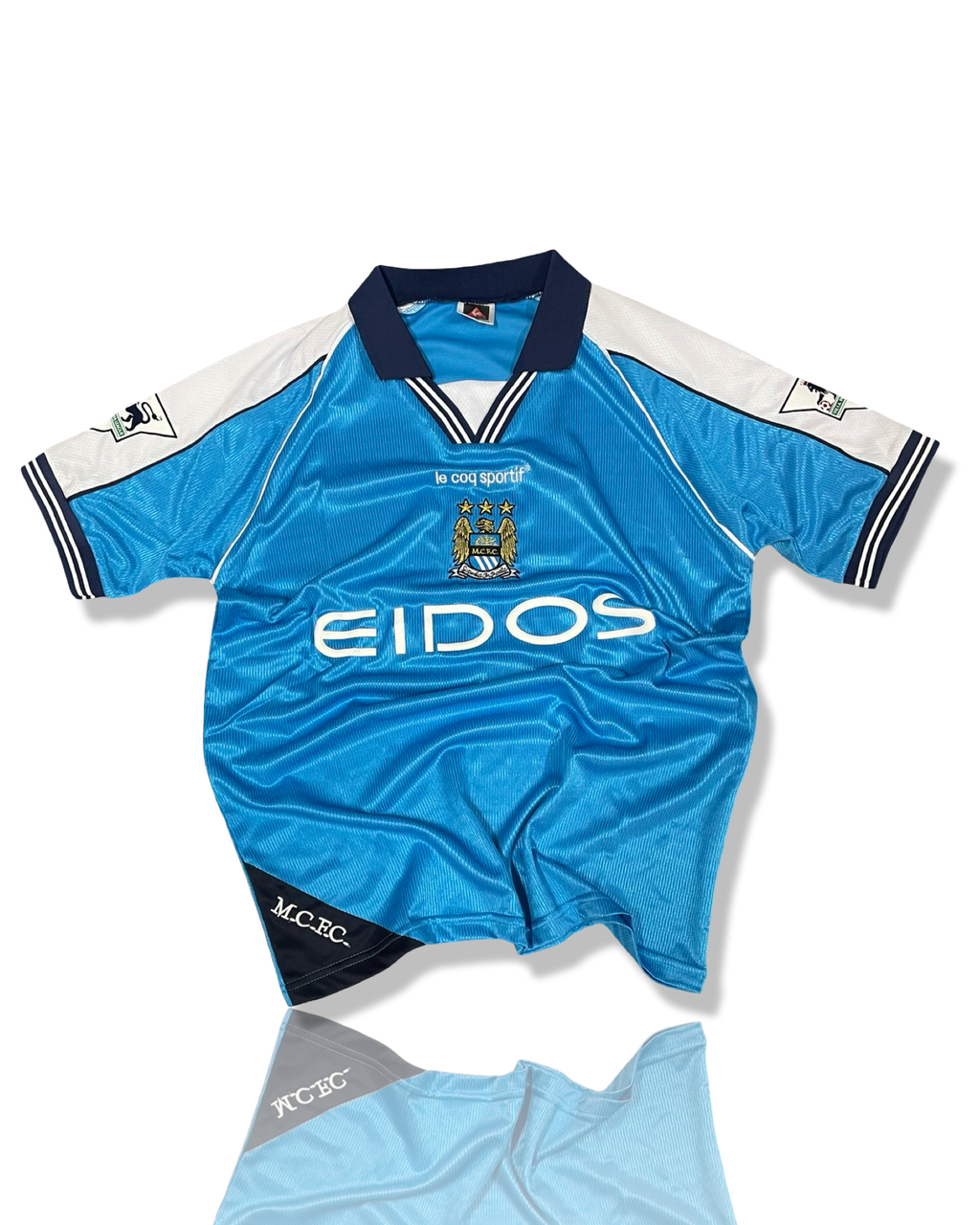 Manchester City Home 99-01