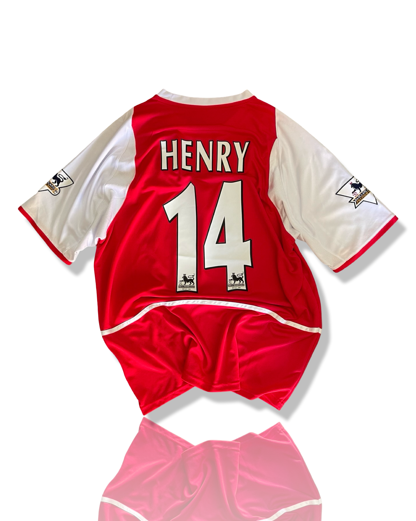 Arsenal Home 02/04