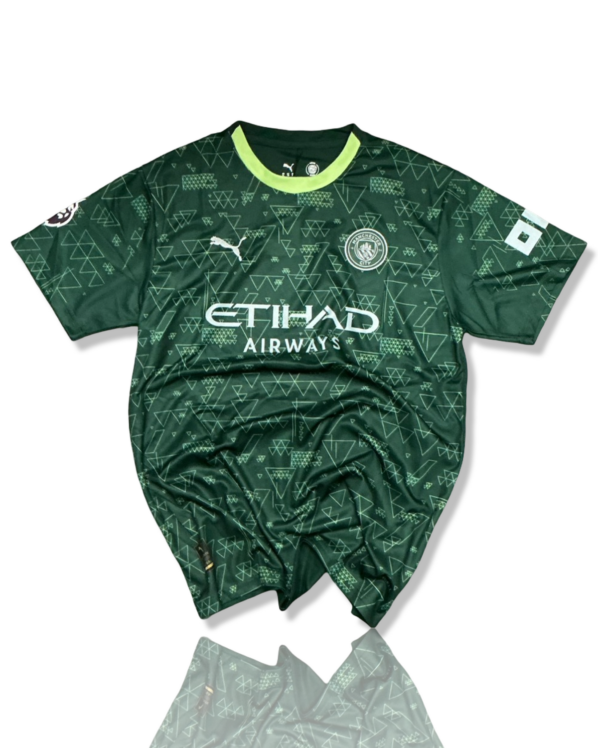 Manchester City Fourth 25/26