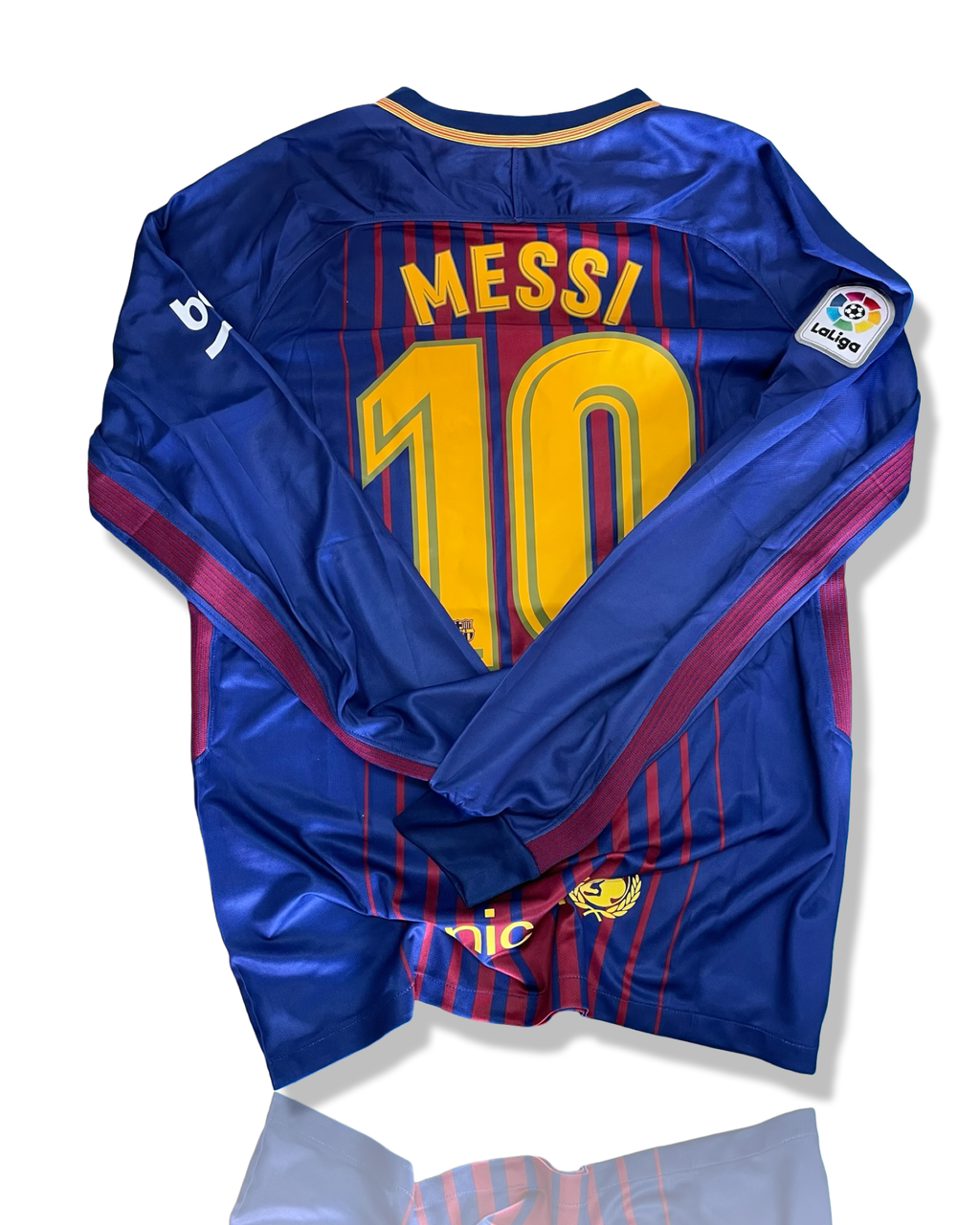 FC Barcelona Home 17/18 Long Sleeve