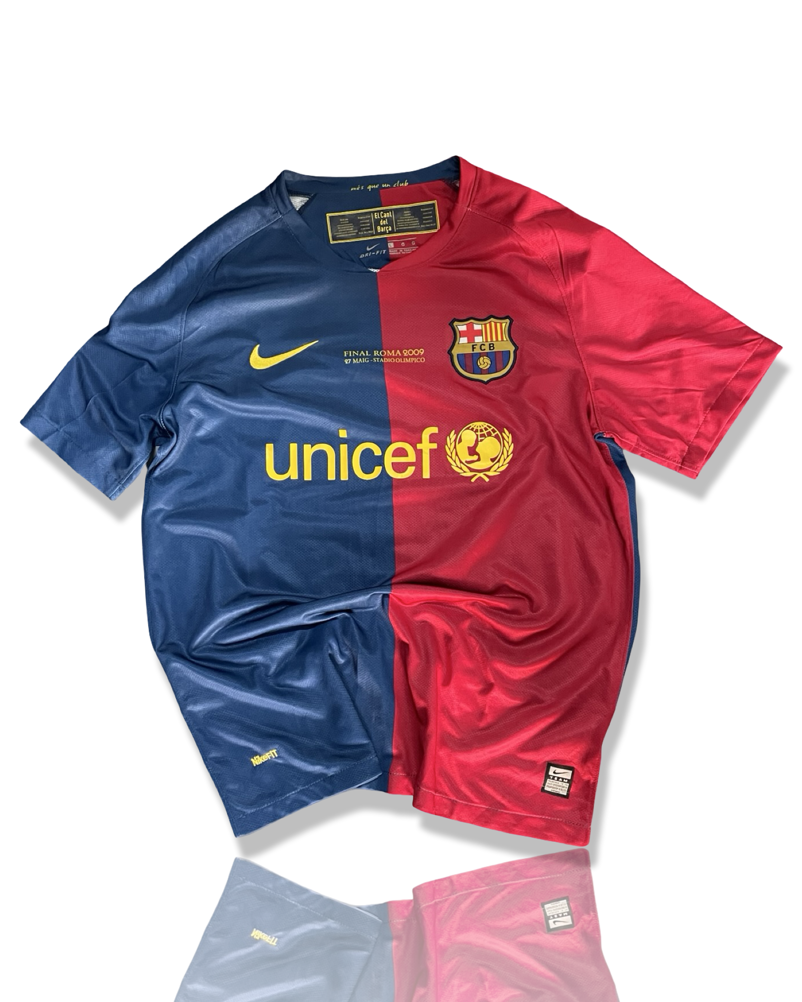 FC Barcelona Home 08/09 UCL Final