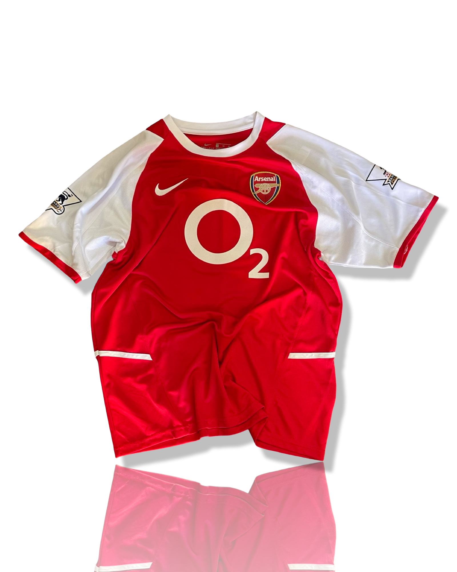 Arsenal Home 02/04