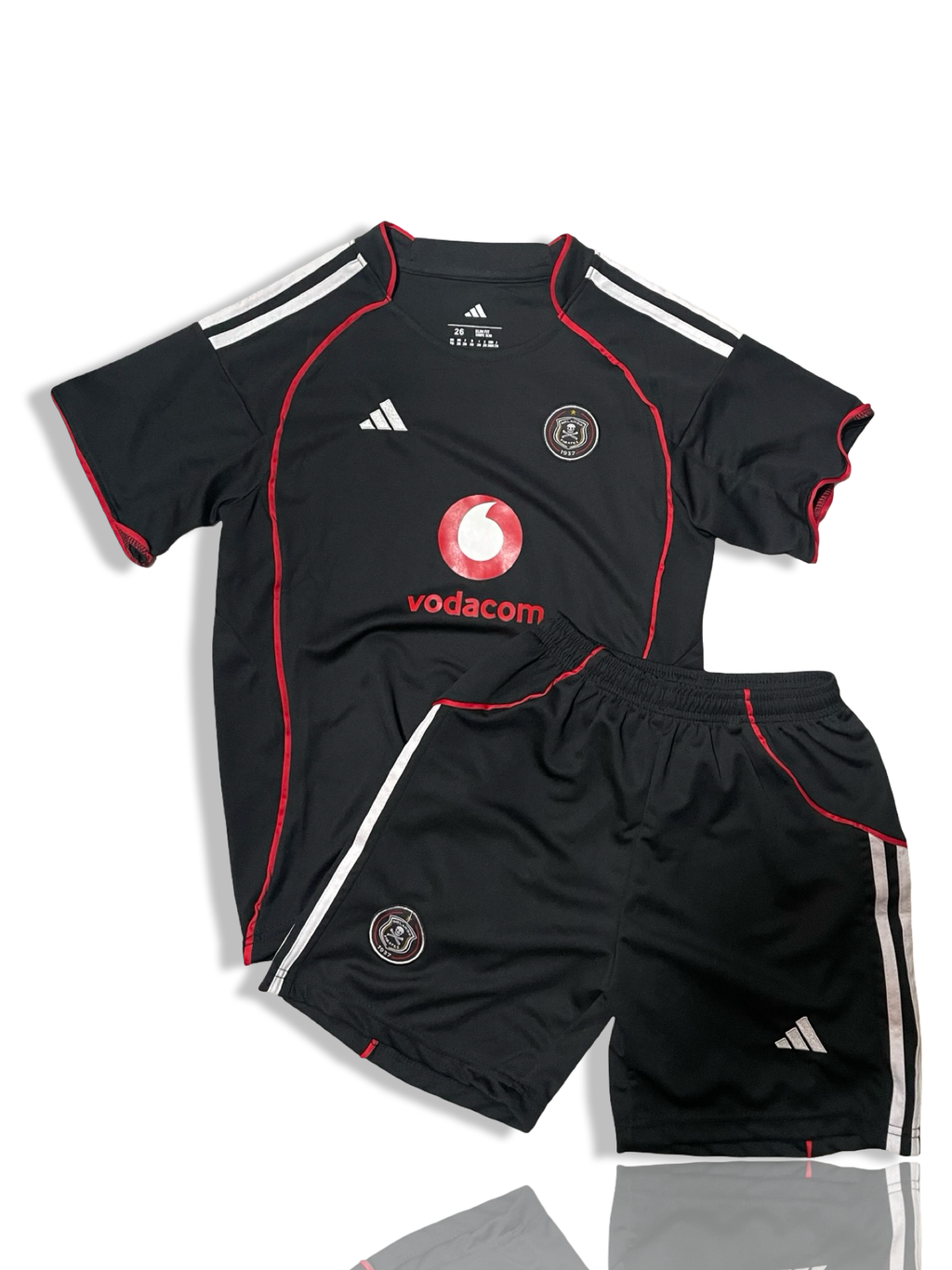 Orlando Pirates Home 25/26(Kids) (on hand)