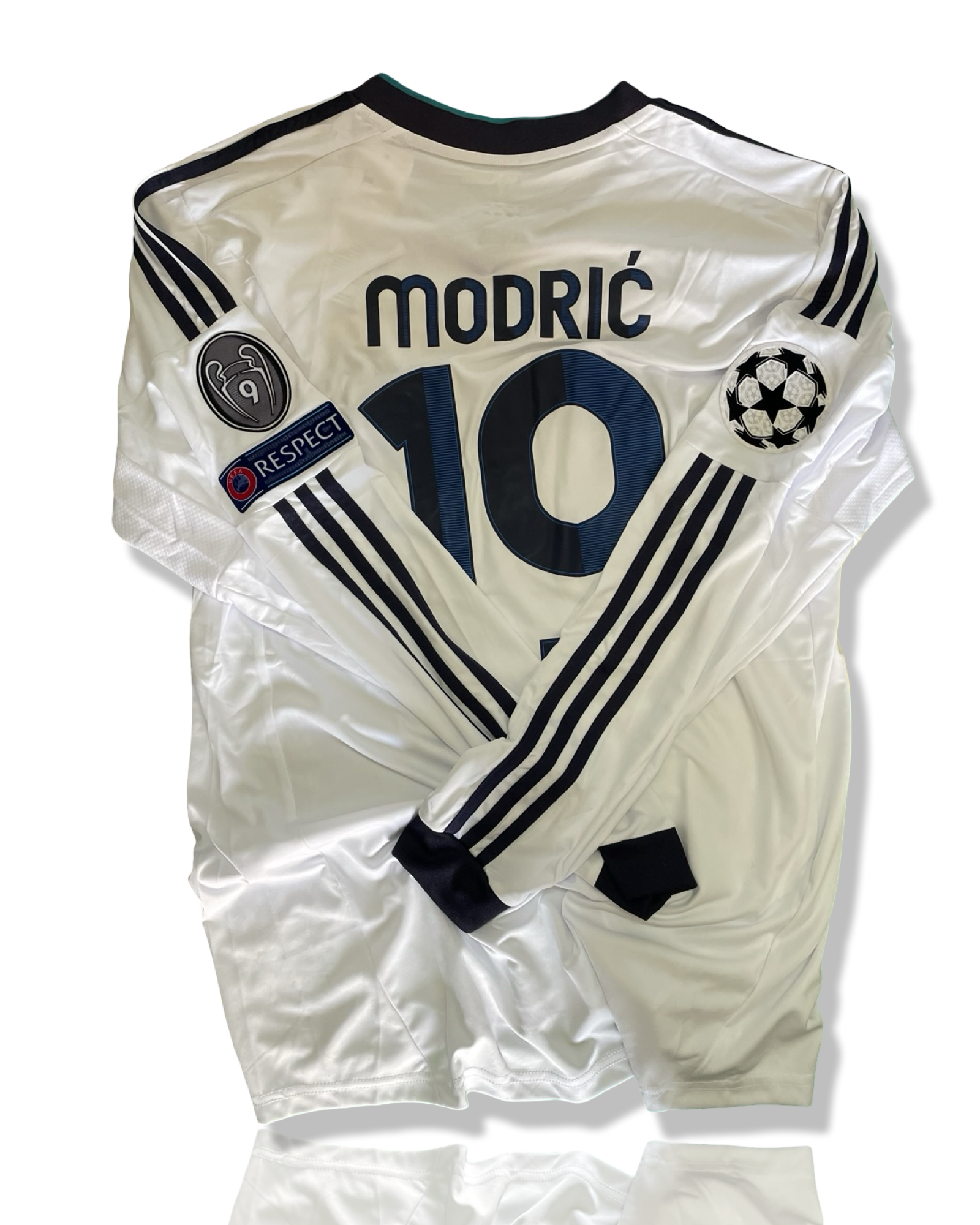 Real Madrid Home 12/13 UCL Long Sleeve