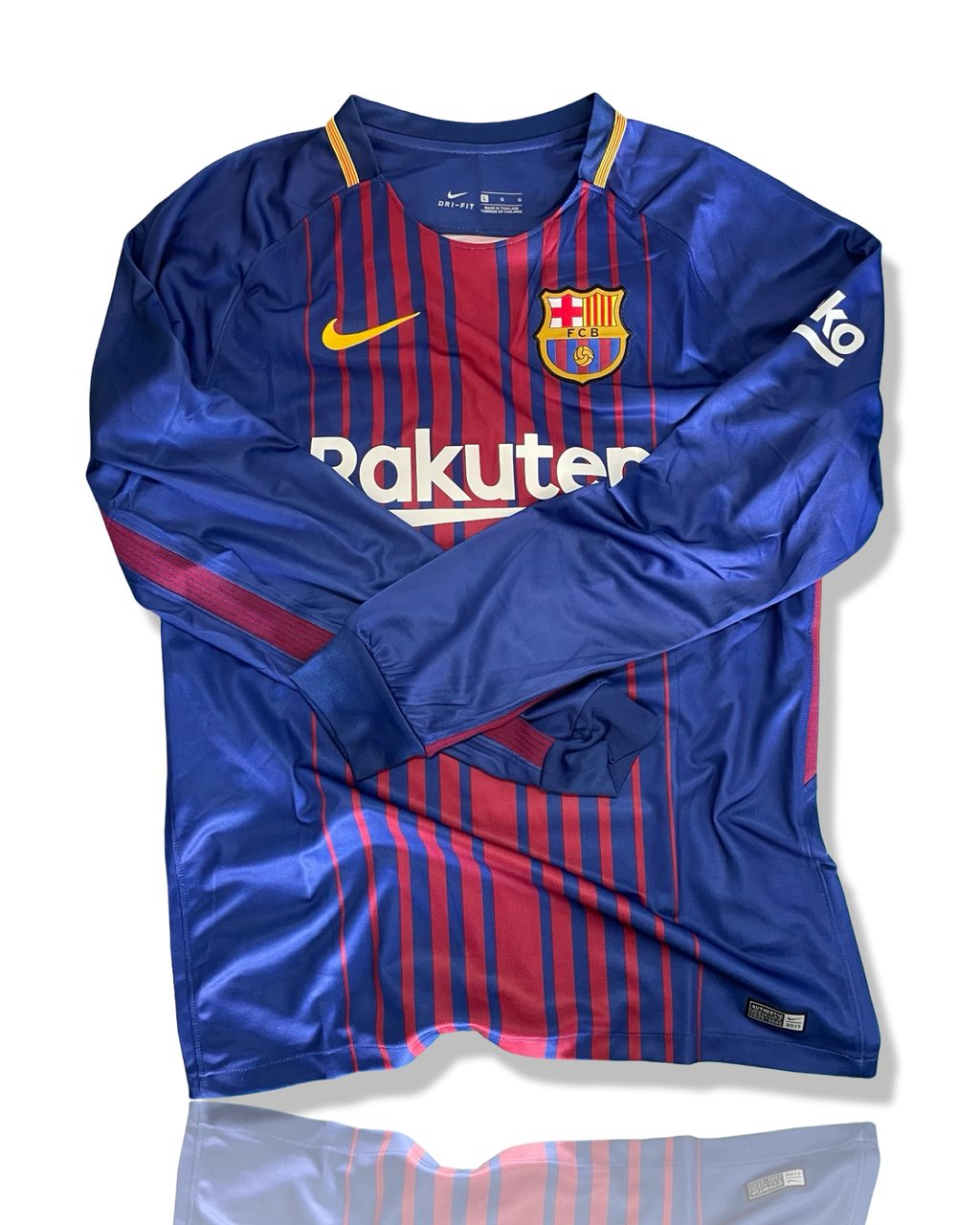 FC Barcelona Home 17/18 Long Sleeve