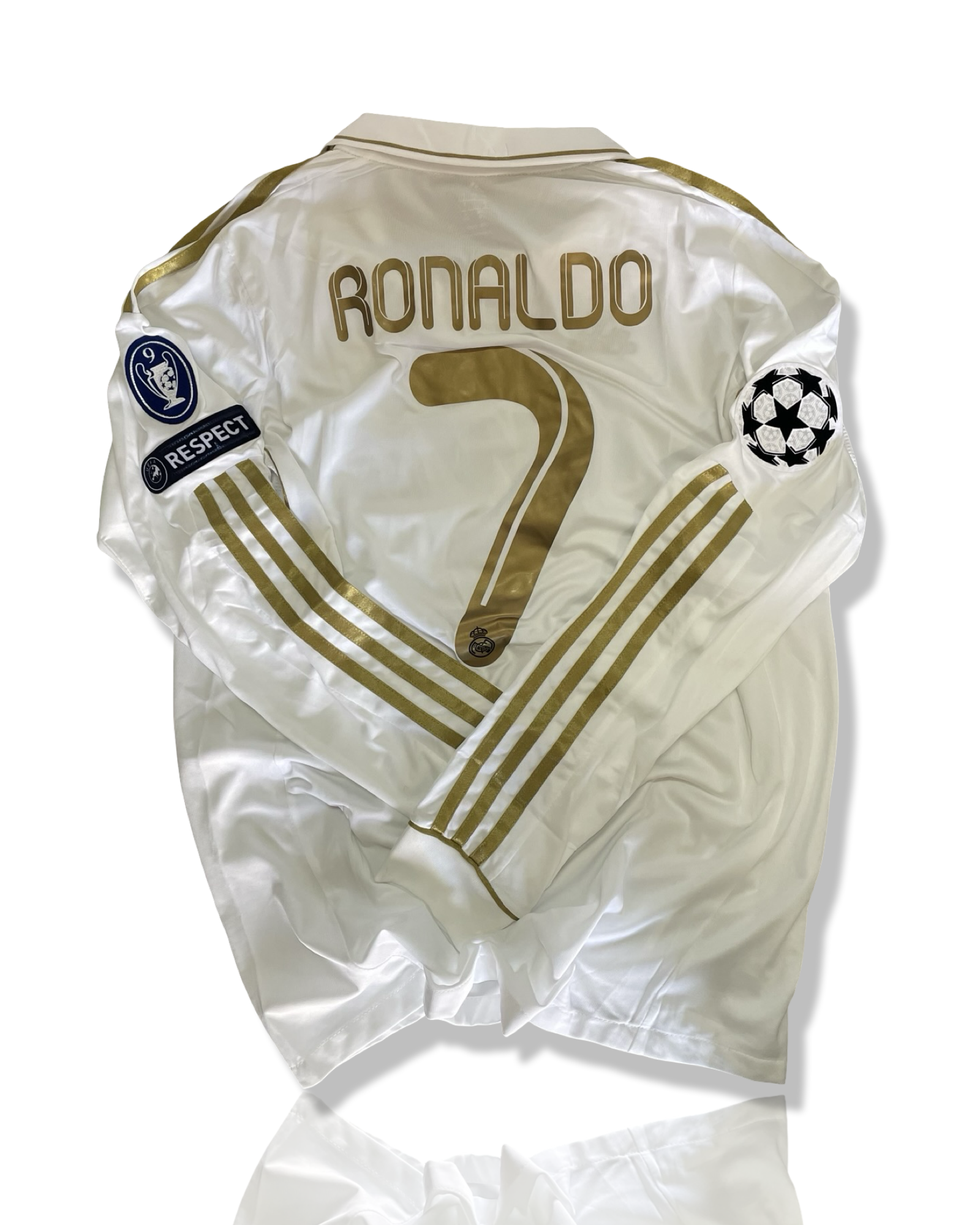 Real Madrid Home 11/12 UCL Long Sleeve