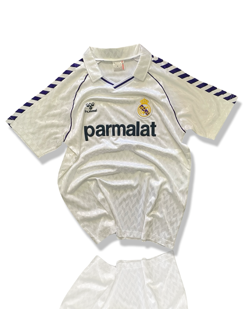 Real Madrid Home 86/87