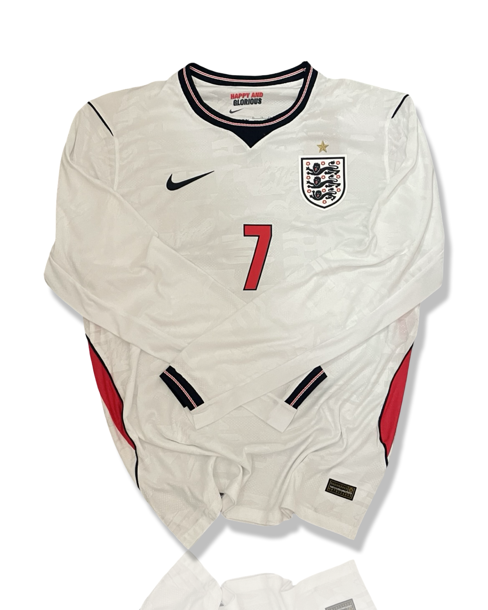 England Home WC26 Long Sleeve