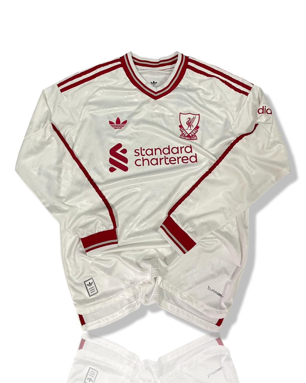 Liverpool FC Away Long Sleeve