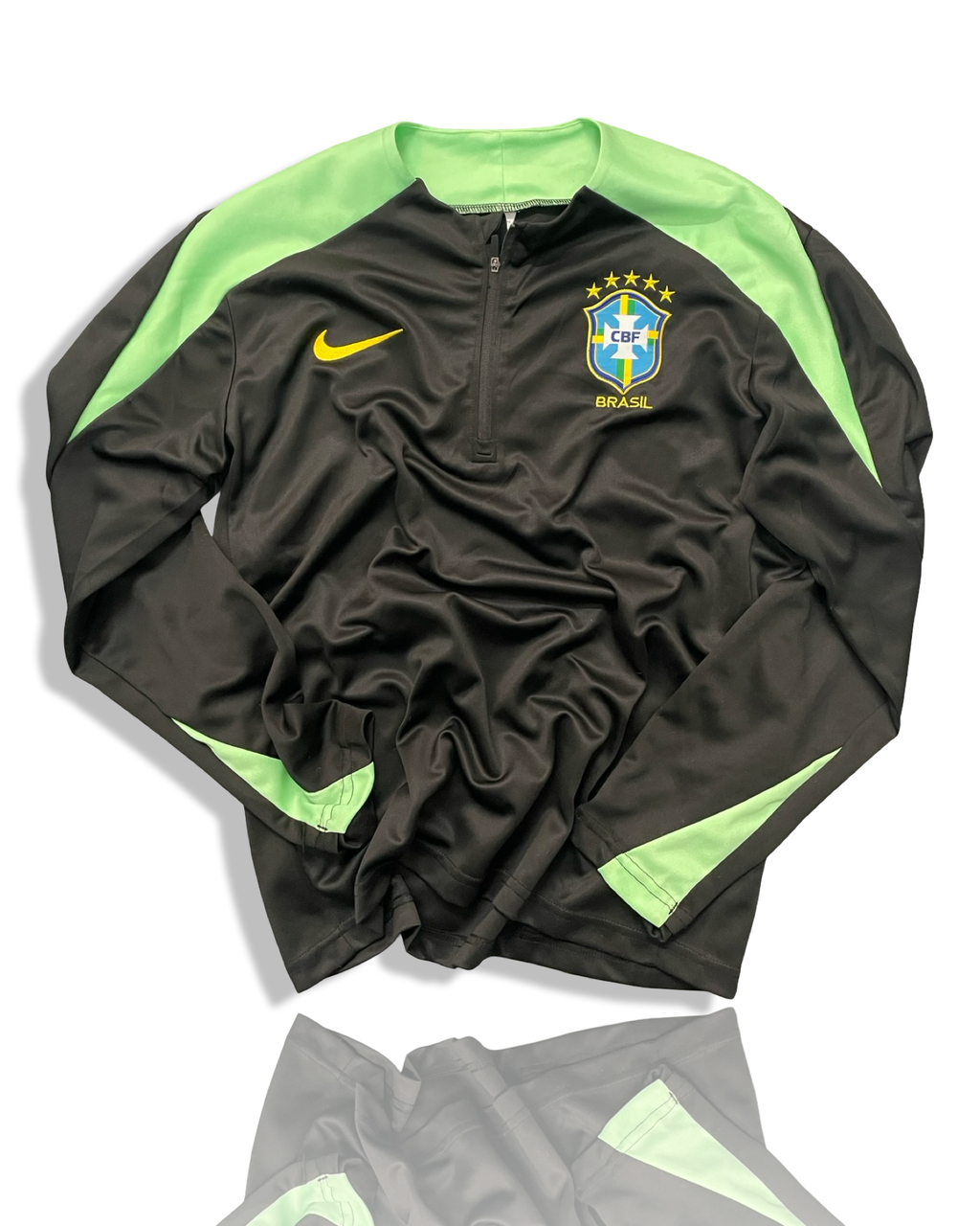 Brazil Strike Men’s Dri-Fit Football Drill Tracksuit