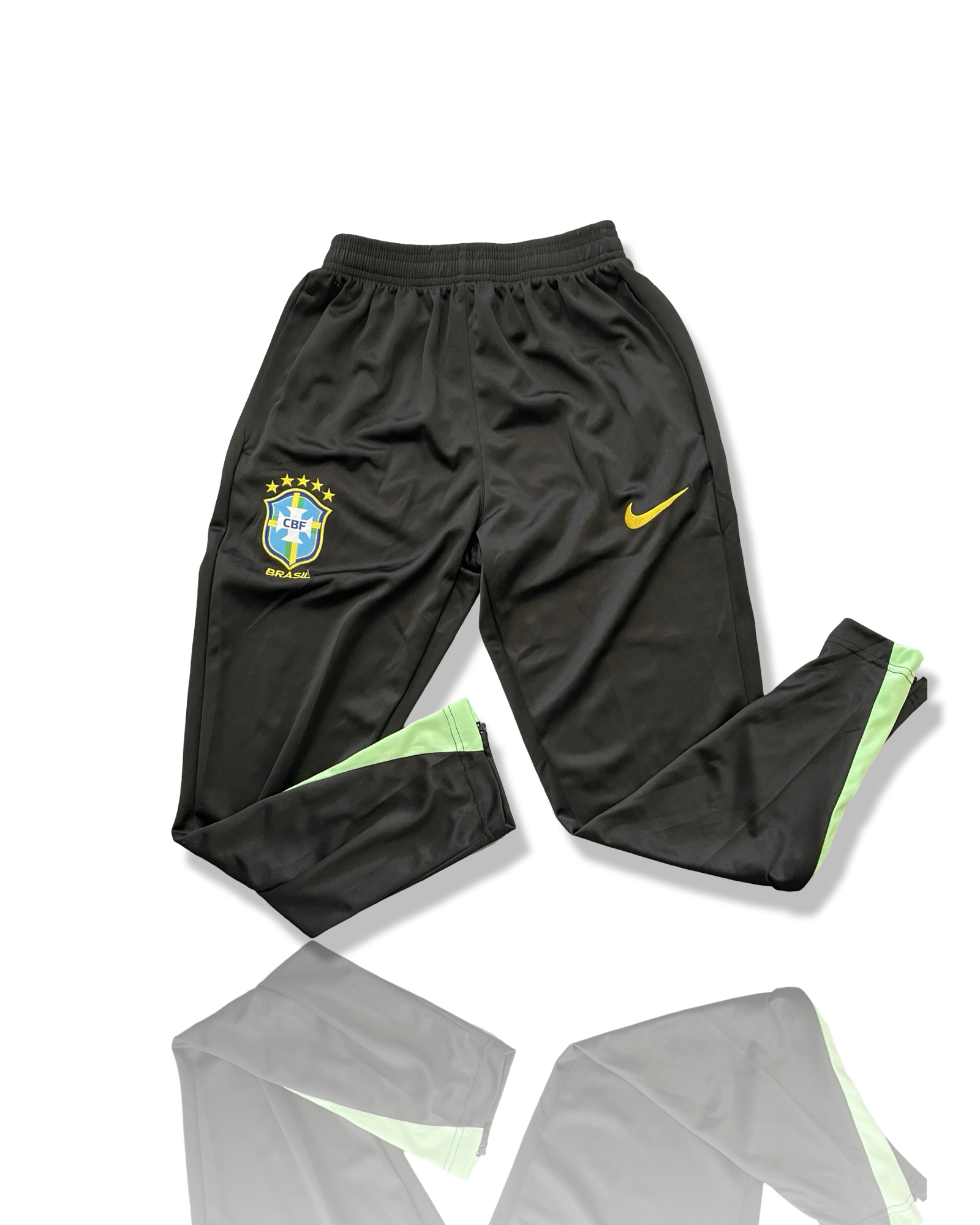 Brazil Strike Men’s Dri-Fit Football Drill Tracksuit
