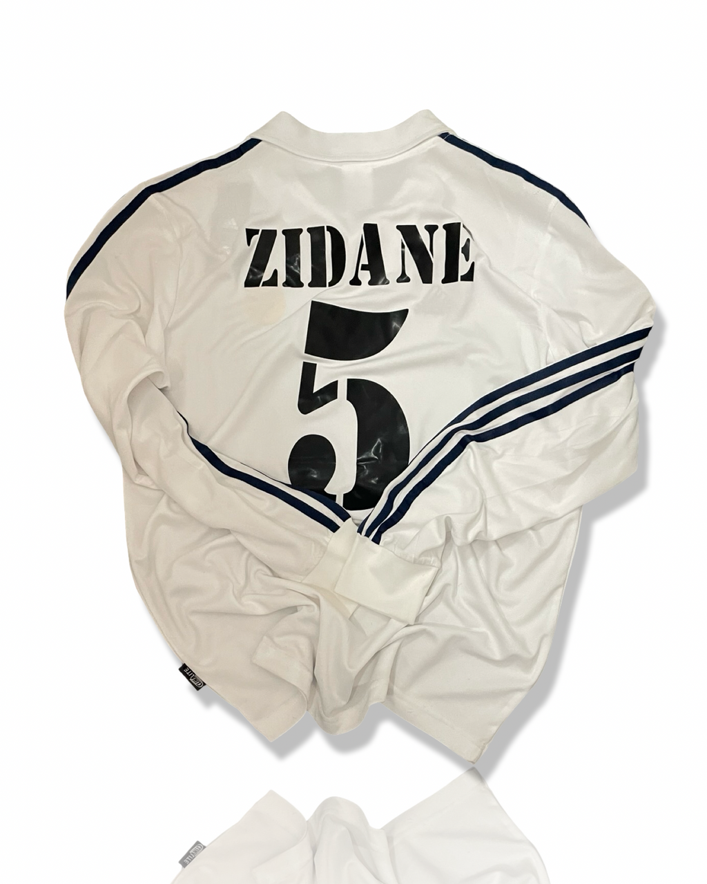Real Madrid Home 01/02 Long Sleeve