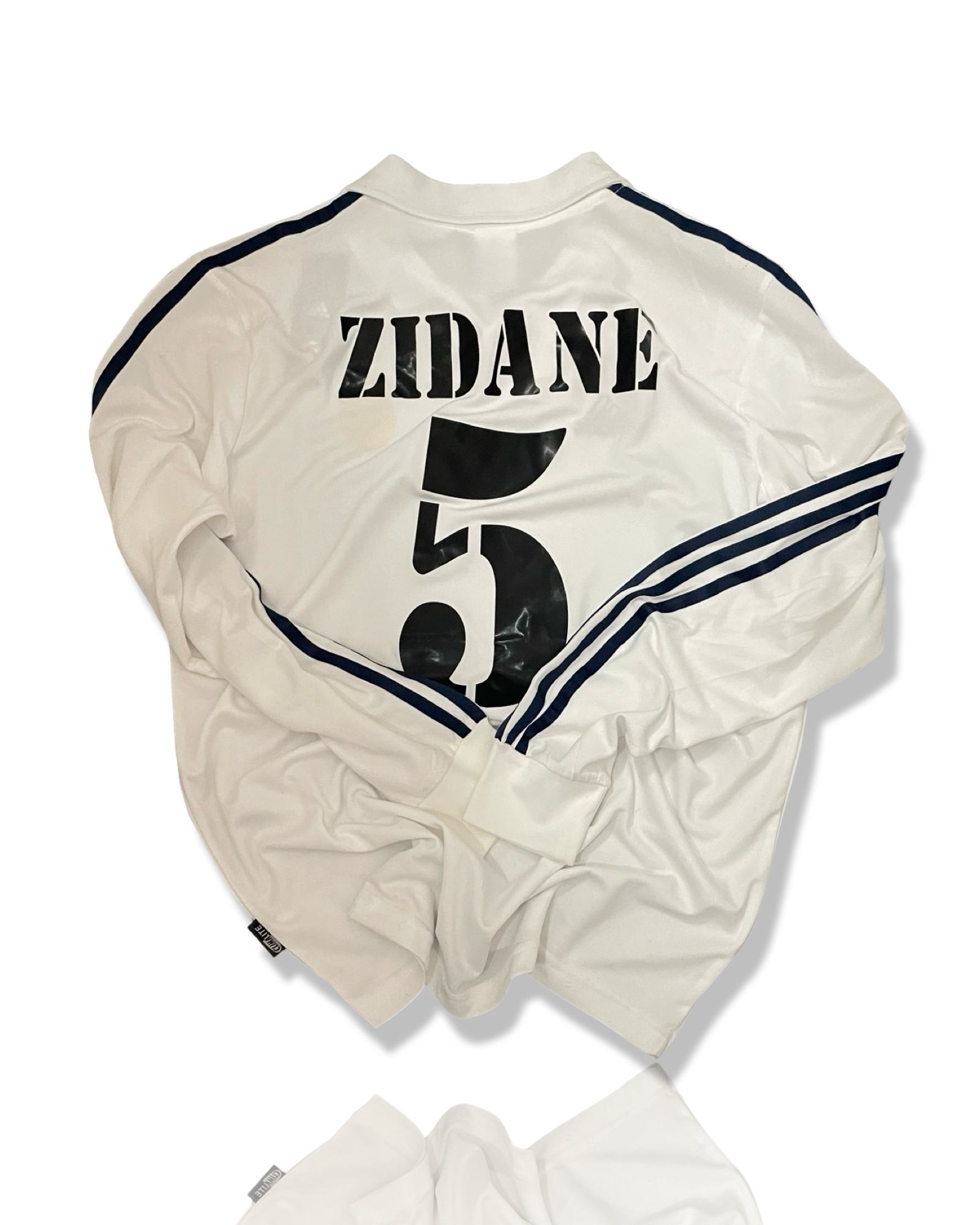 Real Madrid Home 01/02 Long Sleeve