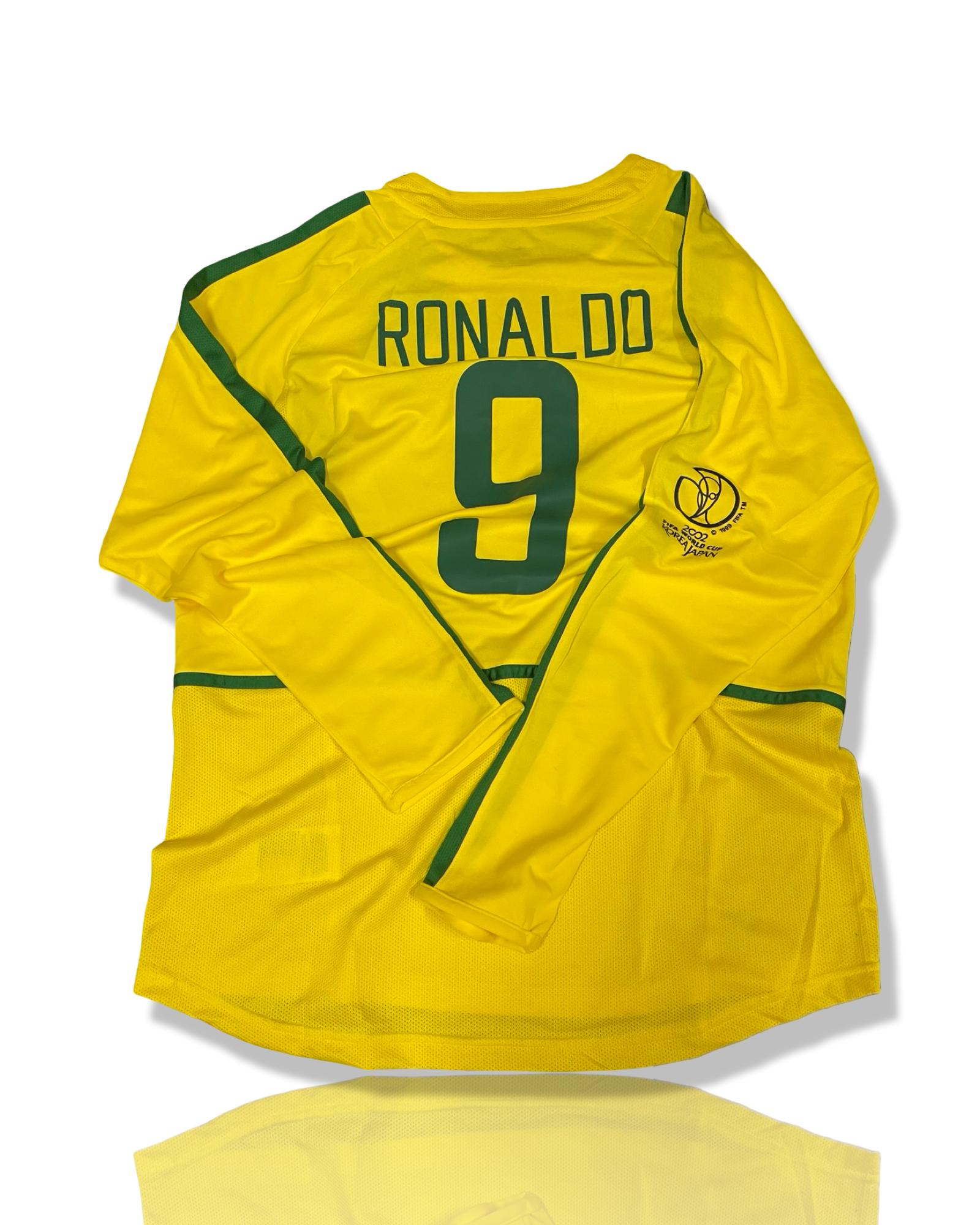 Brazil Home WC 02 Long Sleeve