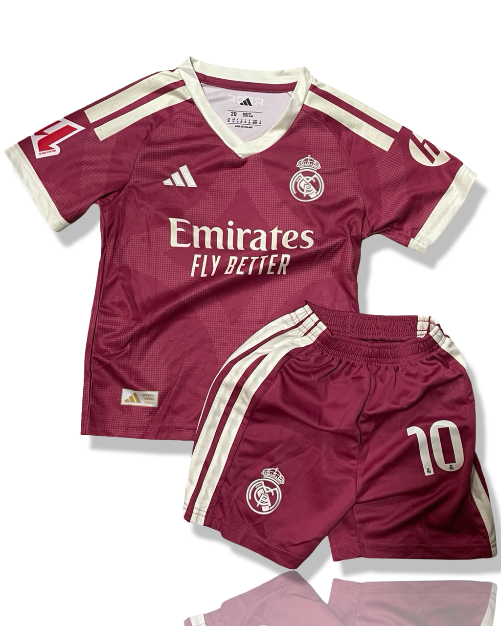 Real Madrid third kit 26/27 (Kids) (on hand)