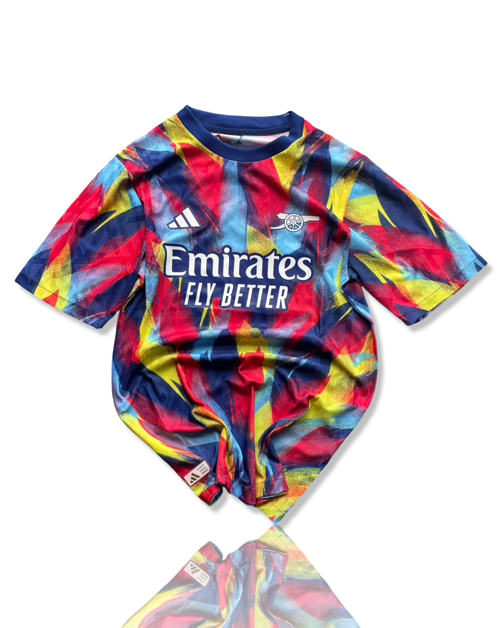 Arsenal Pre-Match 25/26 Player Version