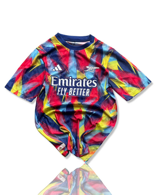 Arsenal Pre-Match 25/26 Player Version