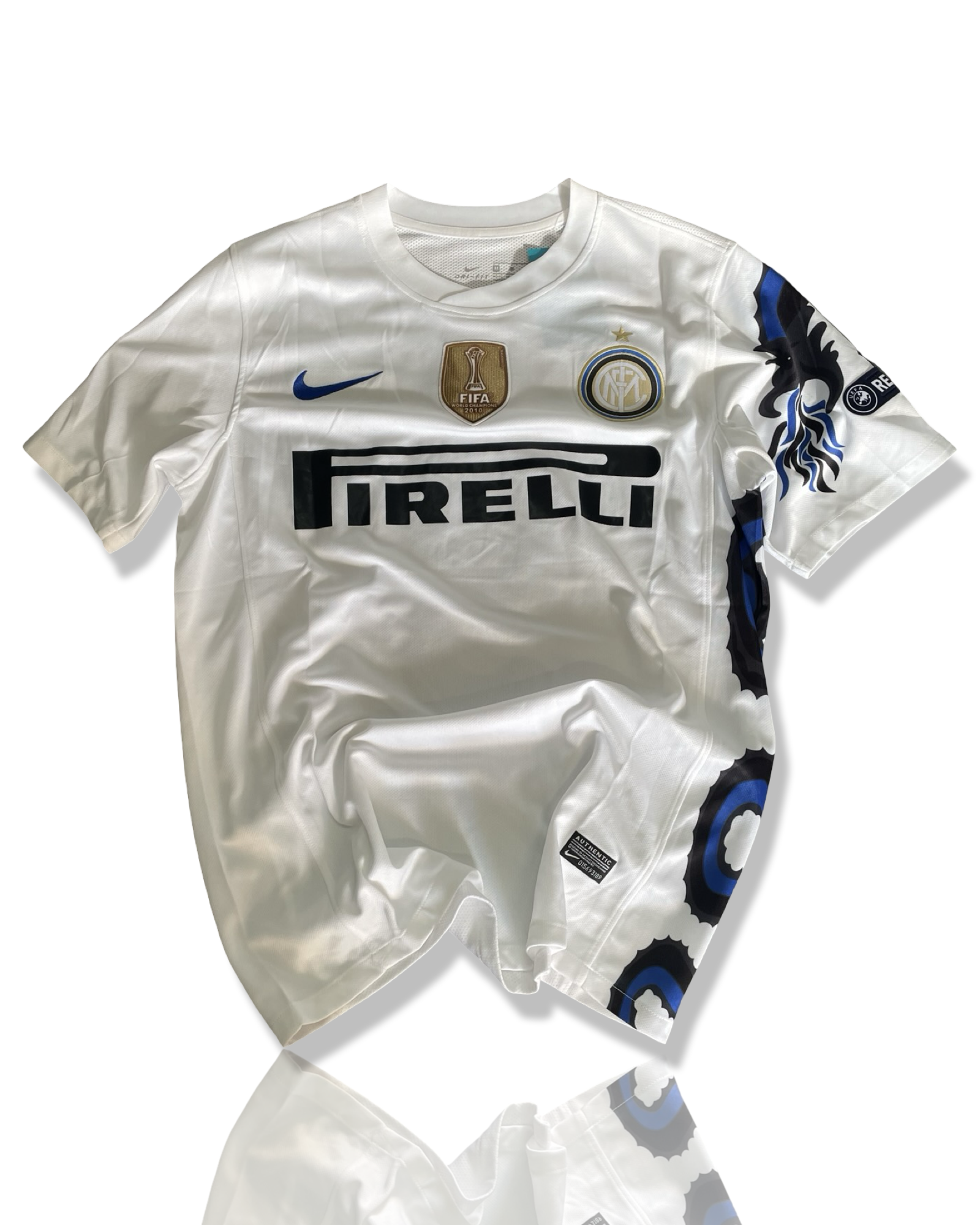 Inter Milan Away 10/11 UCL