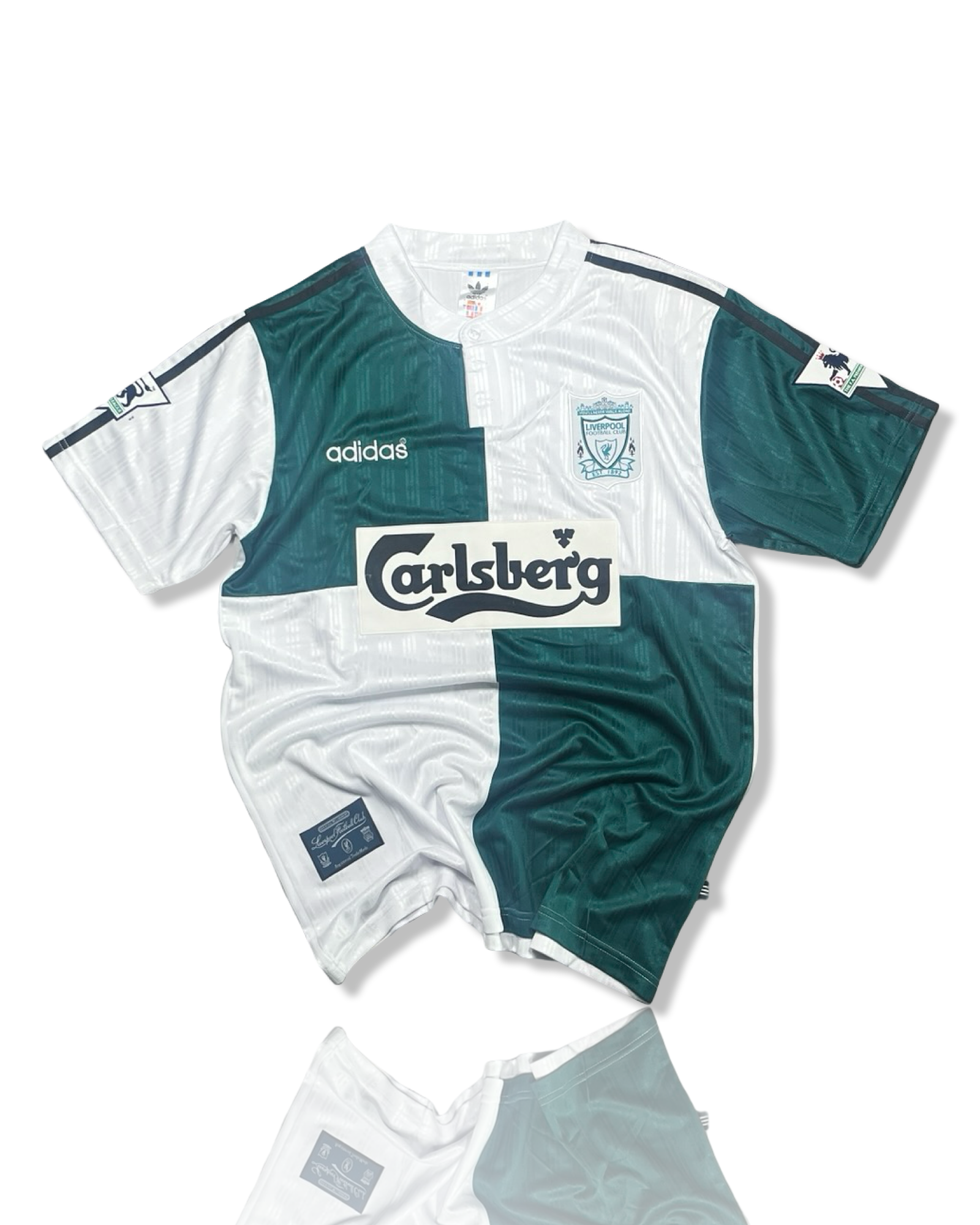 Liverpool Away 95/96