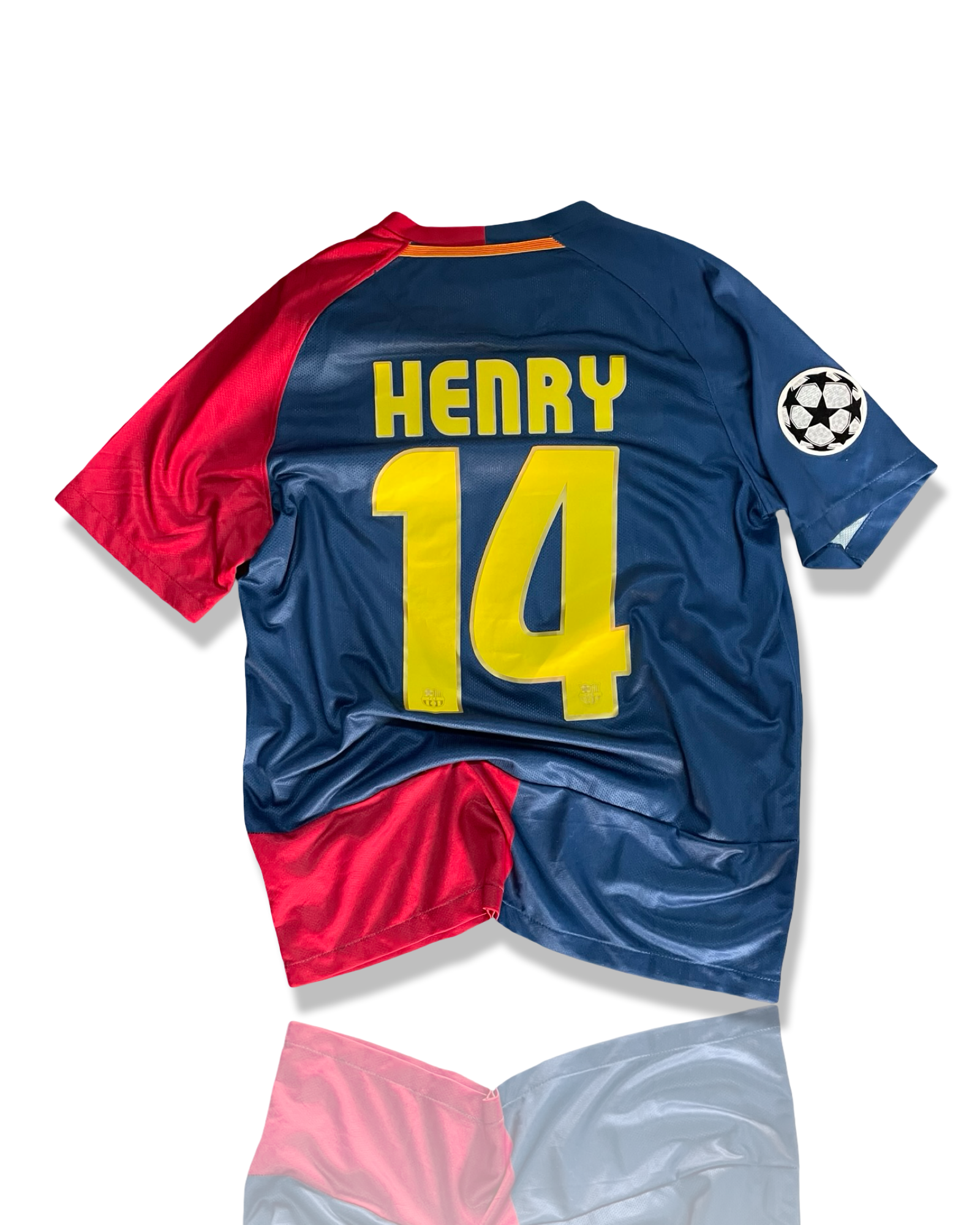 FC Barcelona Home 08/09 UCL Final