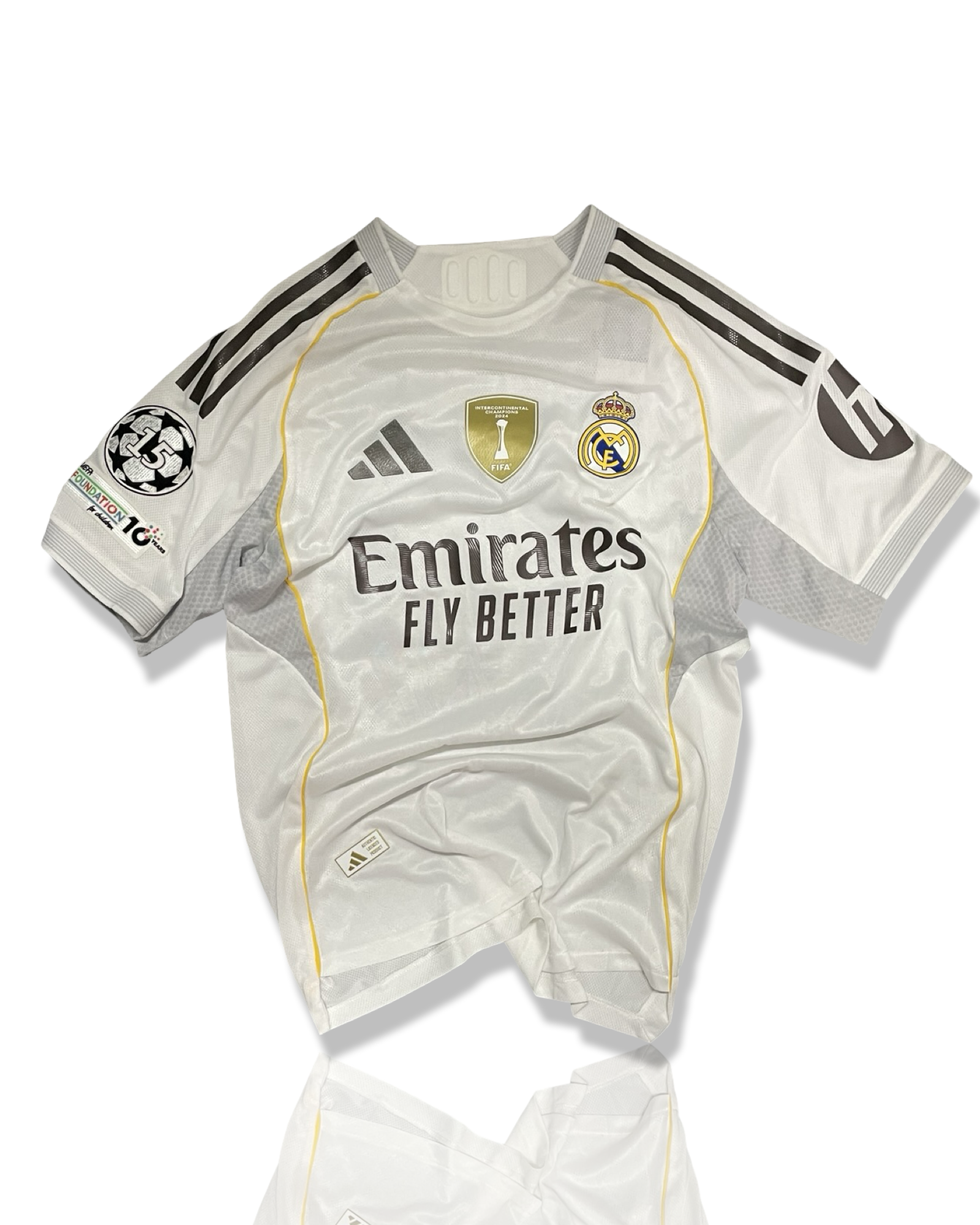 Real Madrid Home 25/26 UCL