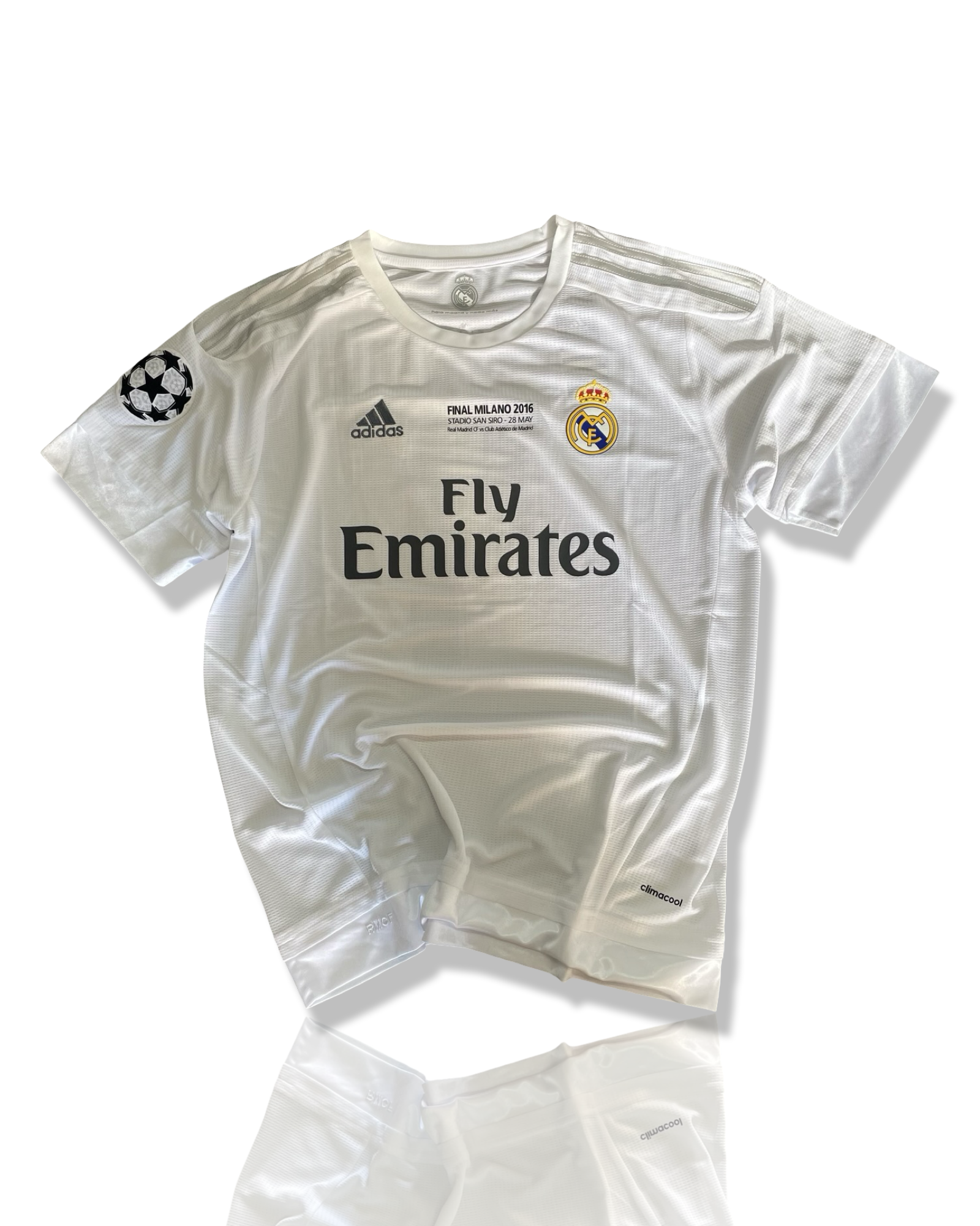 Real Madrid Home 16/17 UCL Final