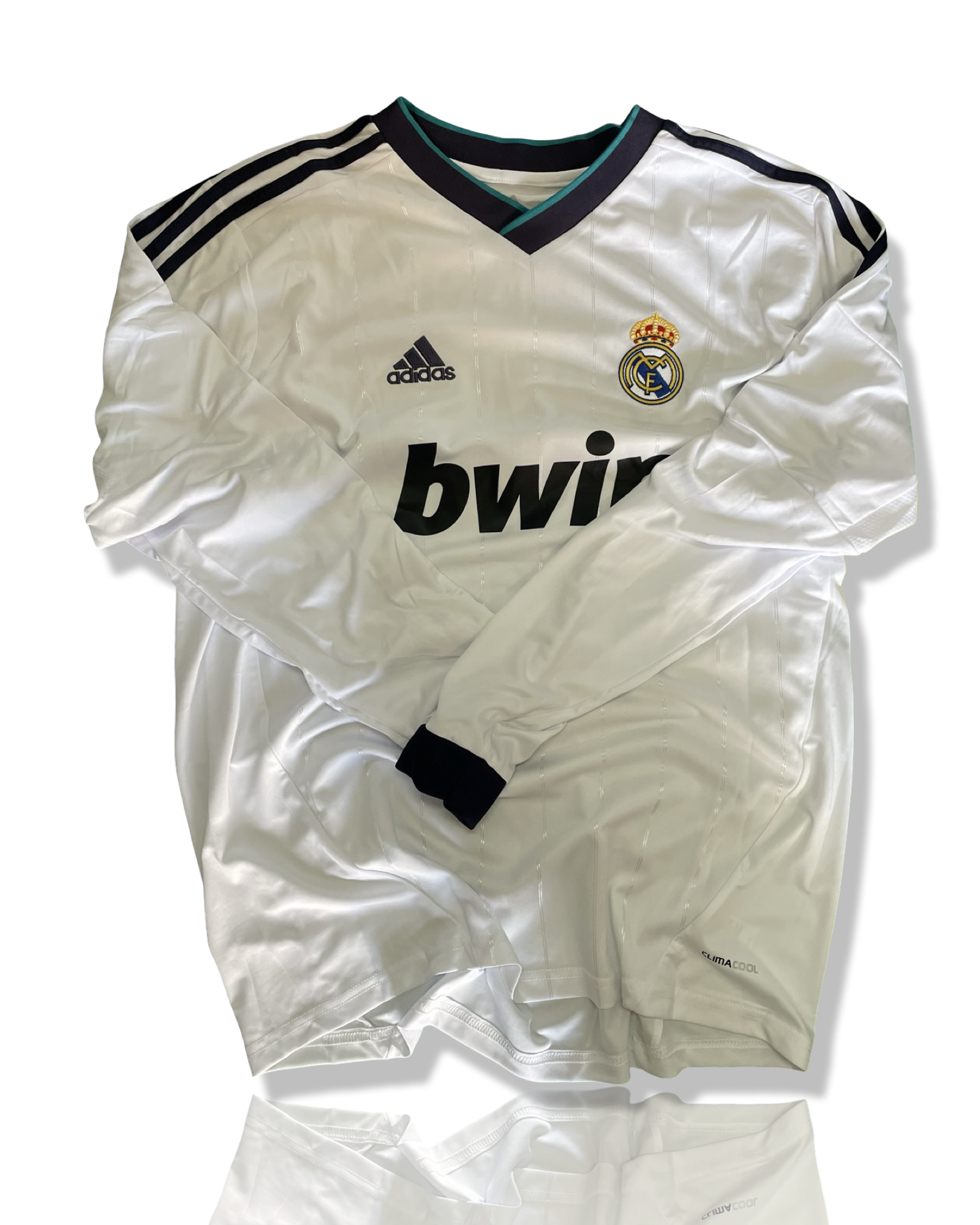 Real Madrid Home 12/13 UCL Long Sleeve