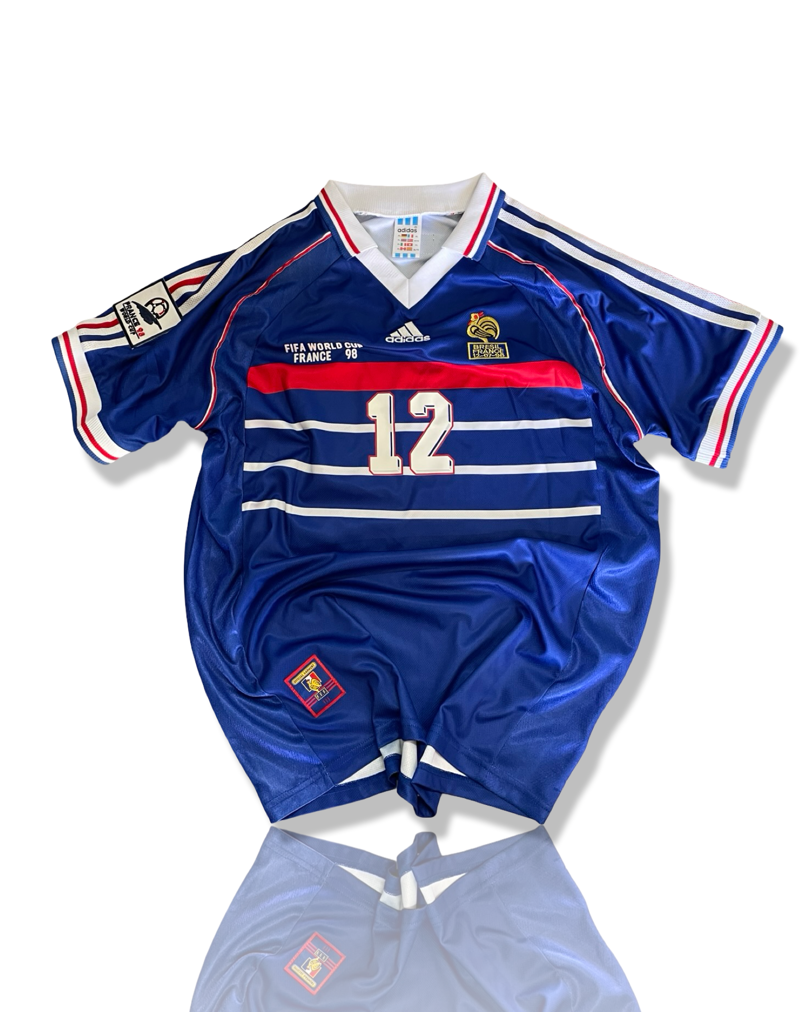 France Home WC98 Final