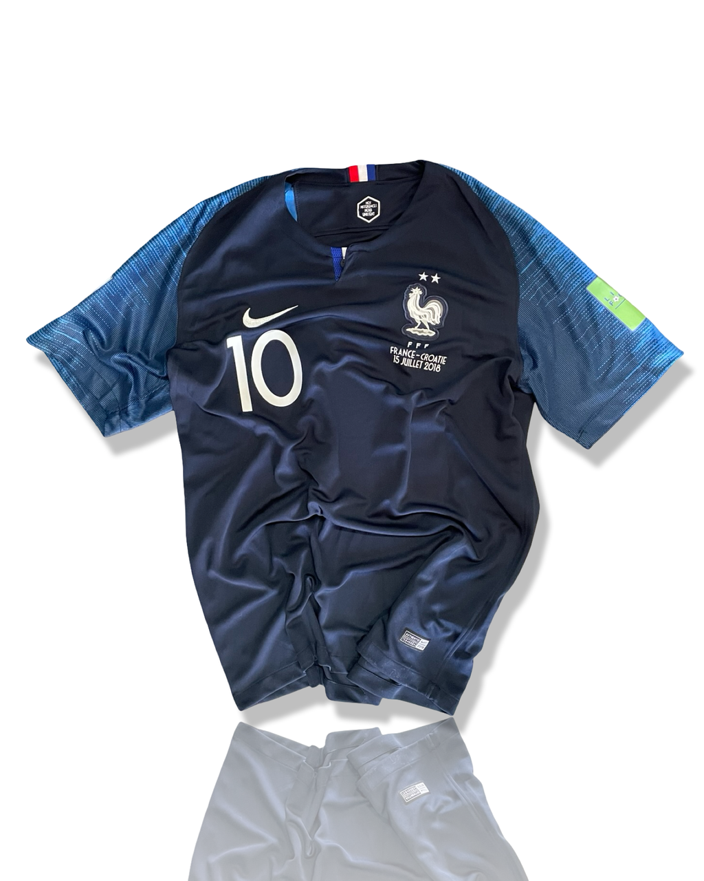 France Home WC18 Final