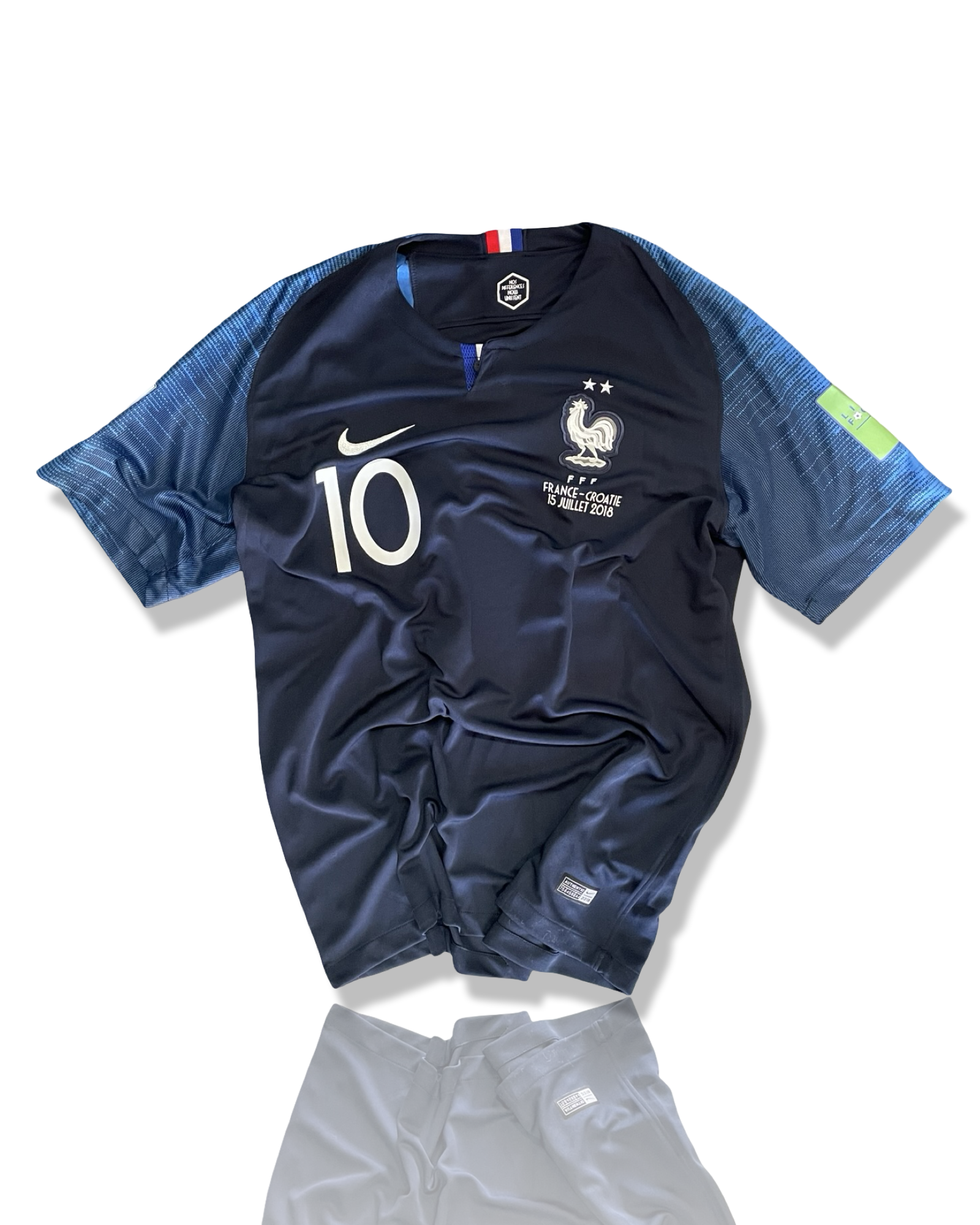 France Home WC18 Final