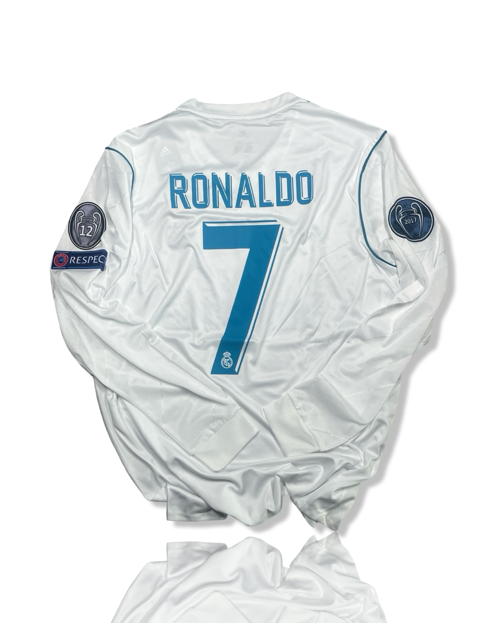 Real Madrid Home 17/18 UCL Long Sleeve