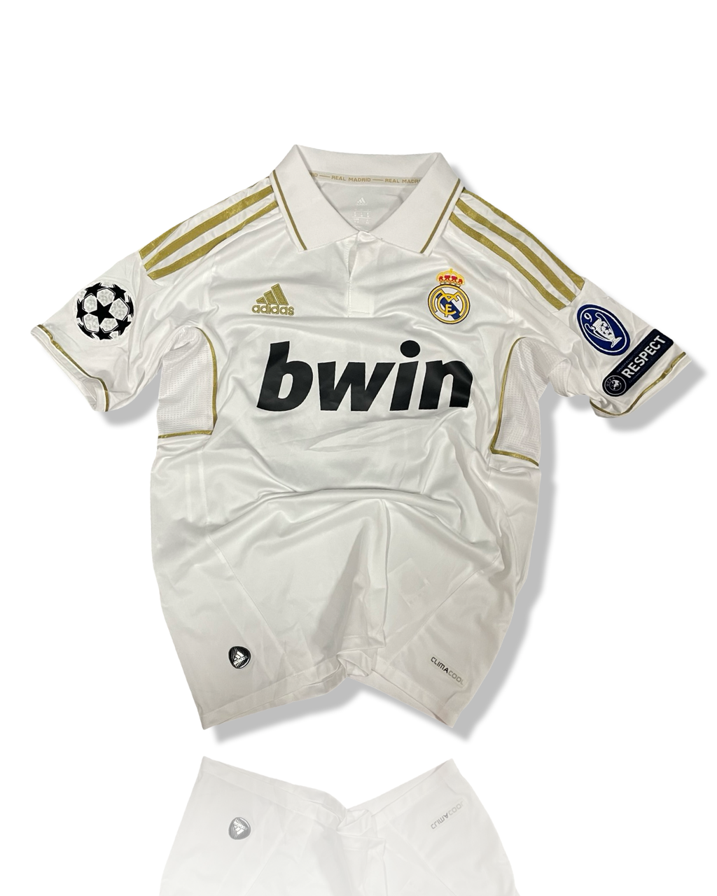Real Madrid Home 11/12 UCL