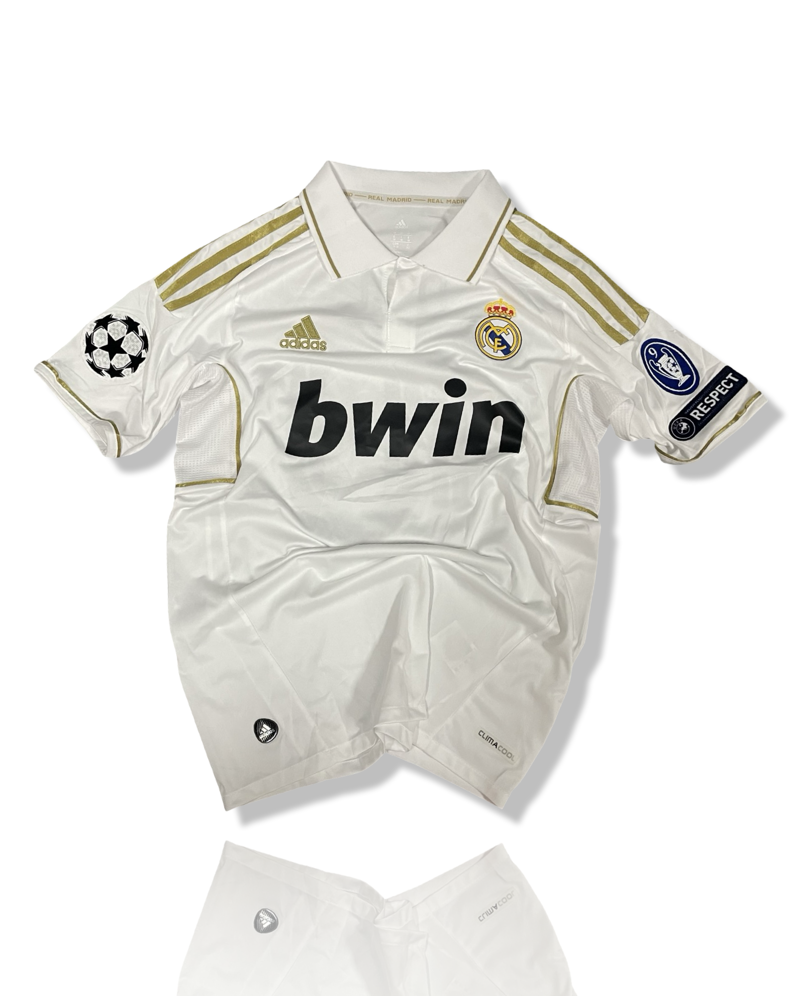 Real Madrid Home 11/12 UCL
