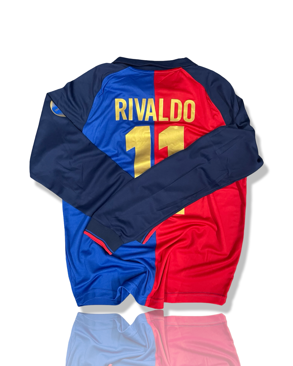 FC Barcelona Home 99-00 UCL Long Sleeve