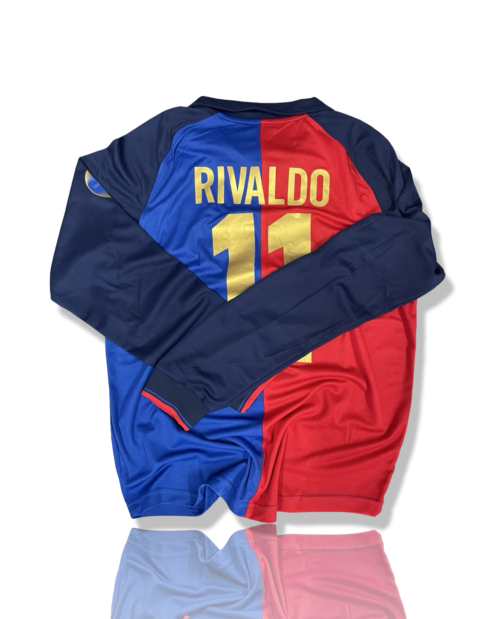 FC Barcelona Home 99-00 UCL Long Sleeve