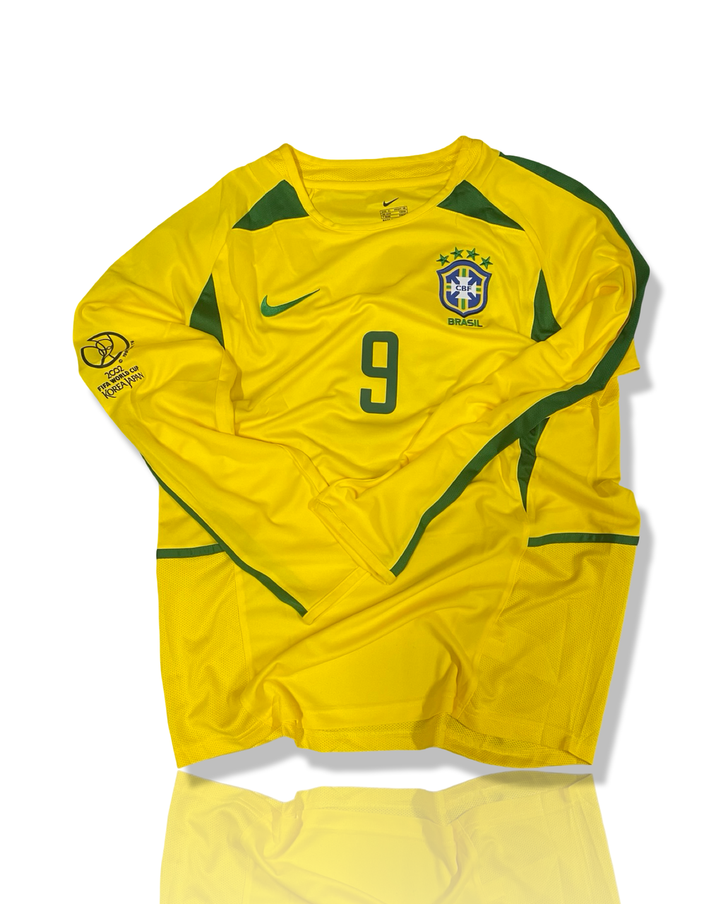 Brazil Home WC 02 Long Sleeve