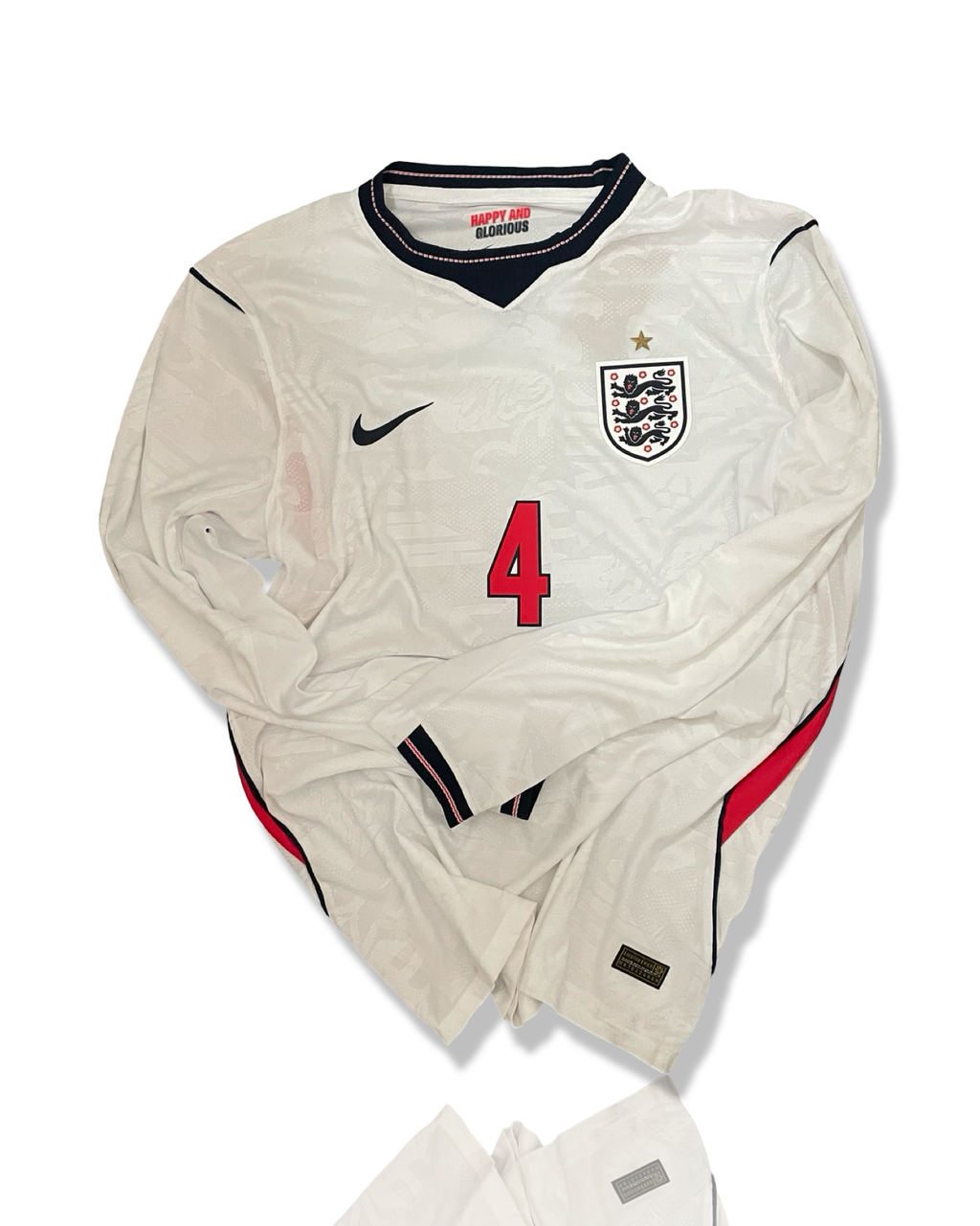 England Home WC26 Long Sleeve