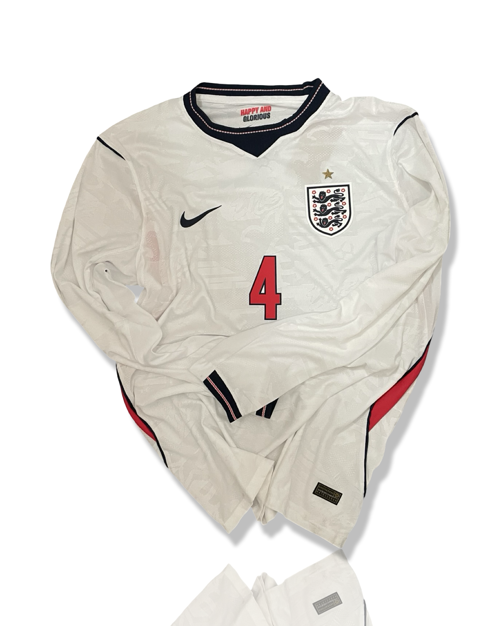 England Home WC26 Long Sleeve