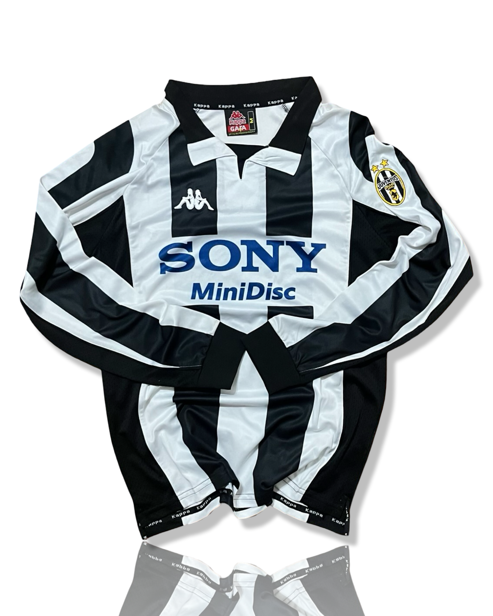 Juventus Home 98/99 Long sleeve