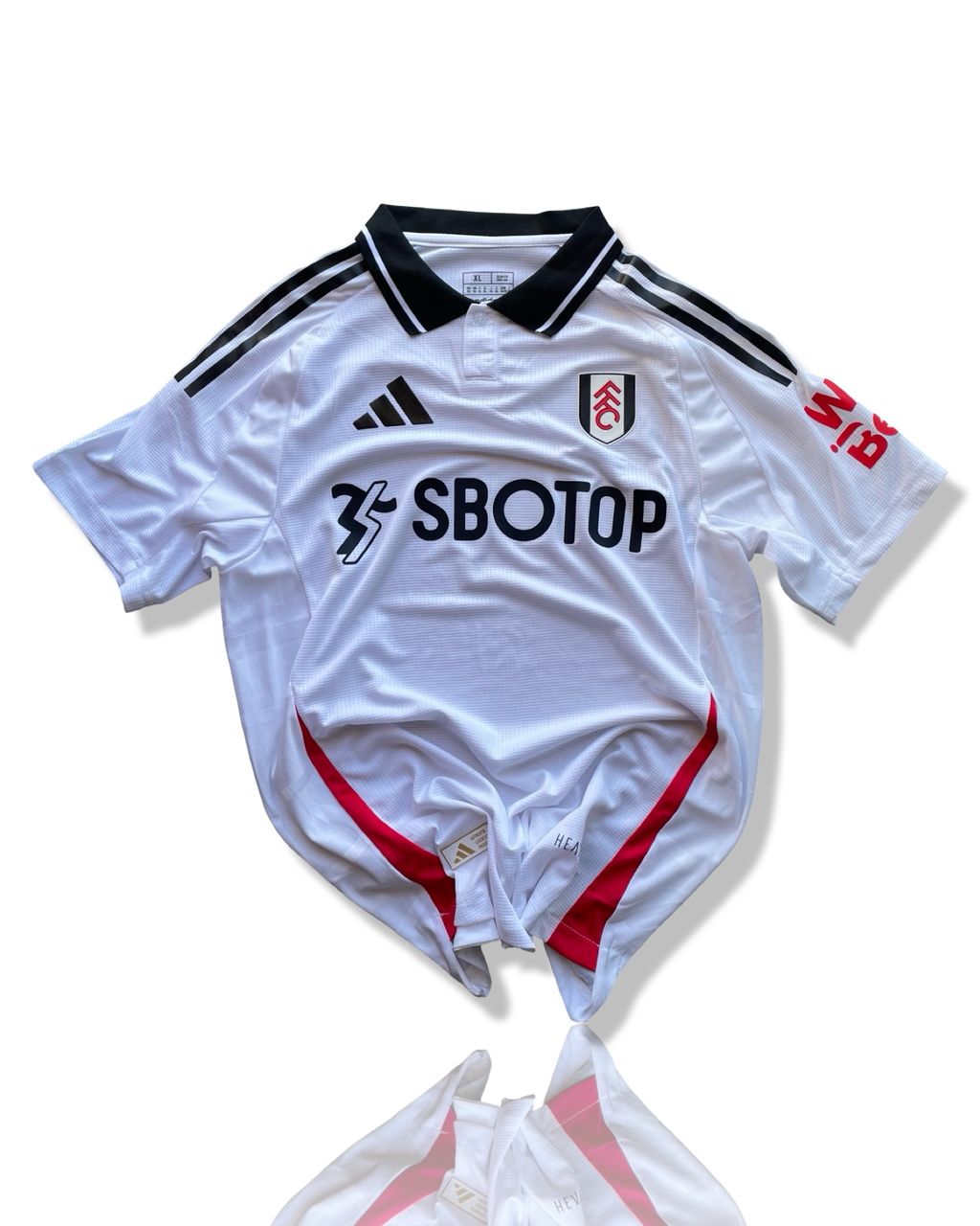 Fulham Home 24/25 Player Version