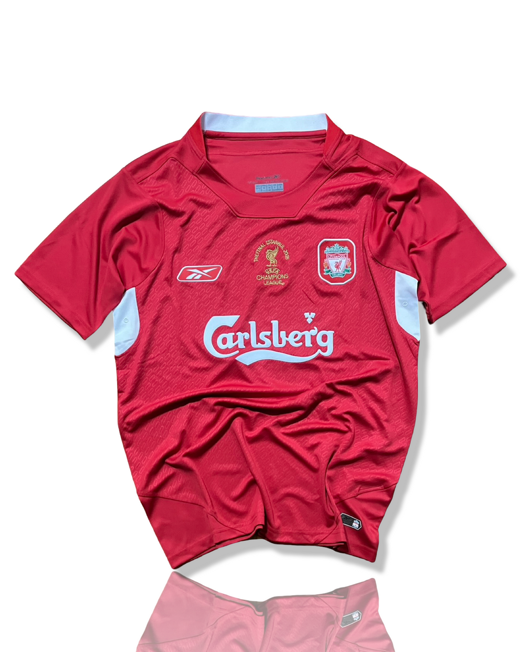 Liverpool Home 05/06 - 2005 Istanbul Final Embroidery