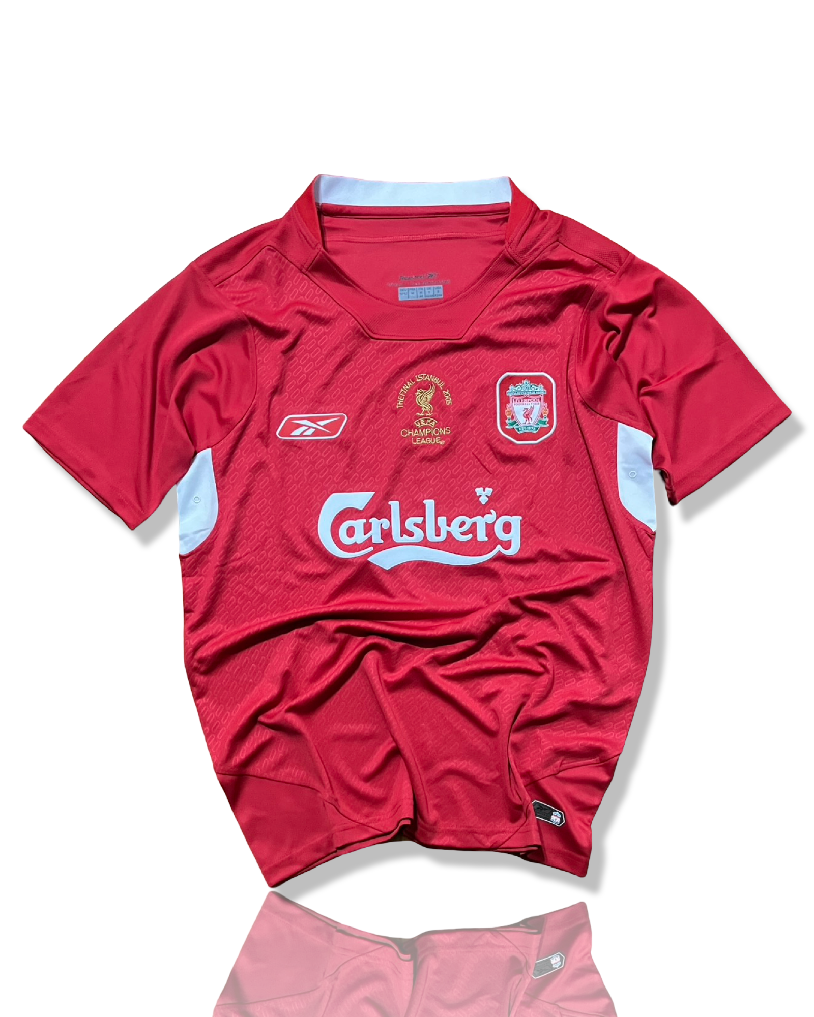 Liverpool Home 05/06 - 2005 Istanbul Final Embroidery