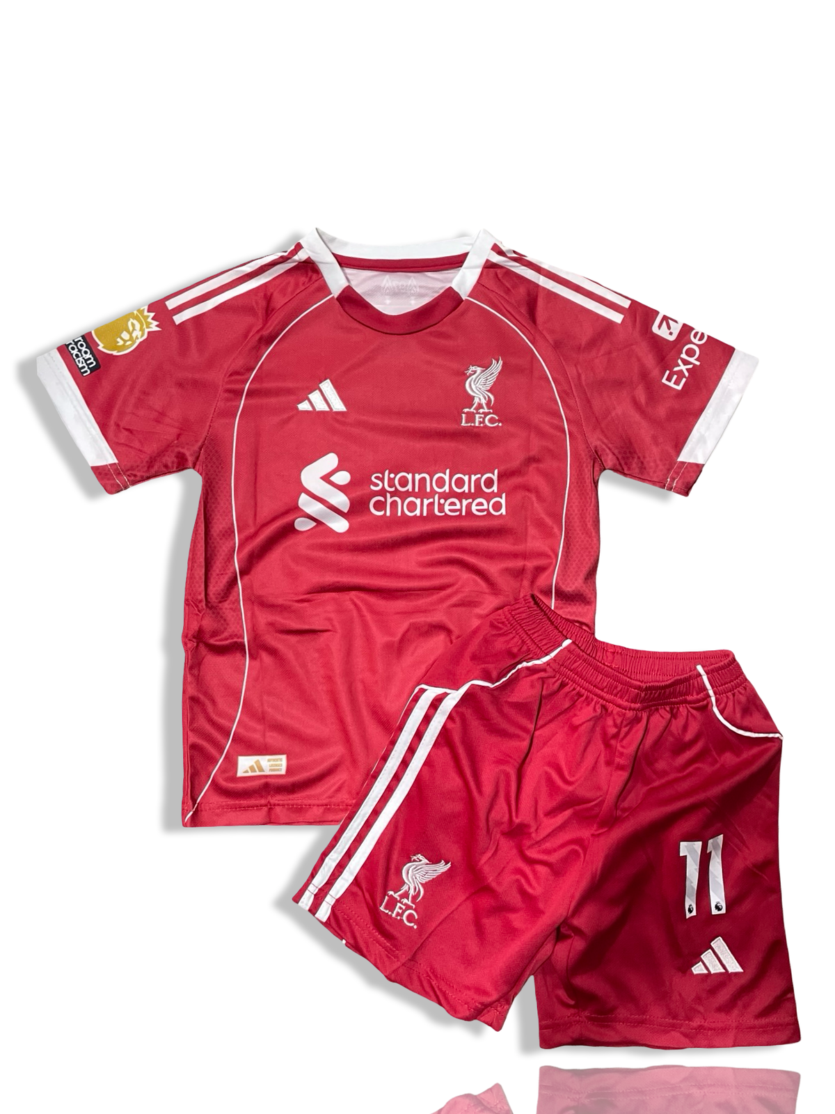 Liverpool Home 25/26 (Kids) (on hand)
