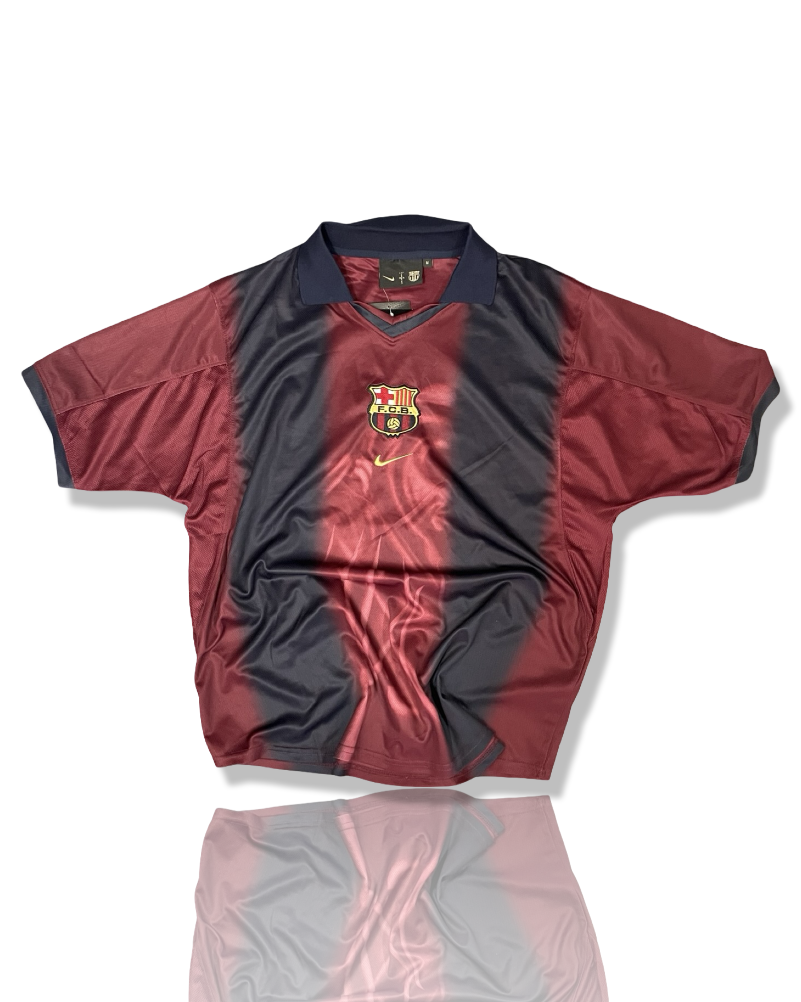 Travis Scott x Nike x FC Barcelona Retro Home "Skeleton" Jersey.